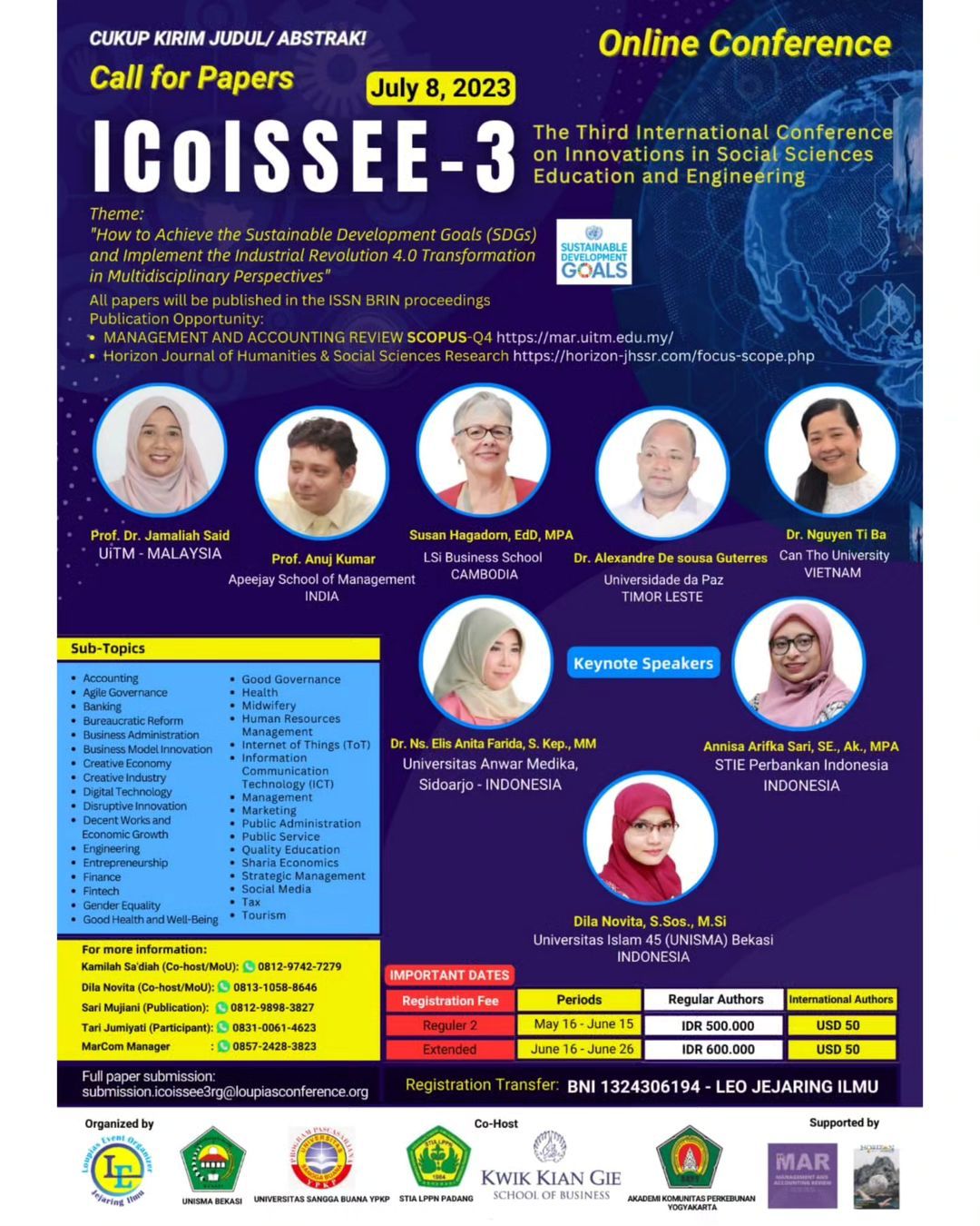 ICOISSEE-3