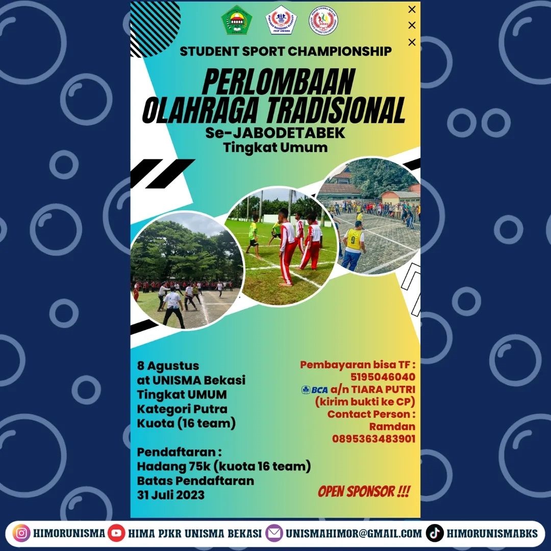 olahraga tradisional