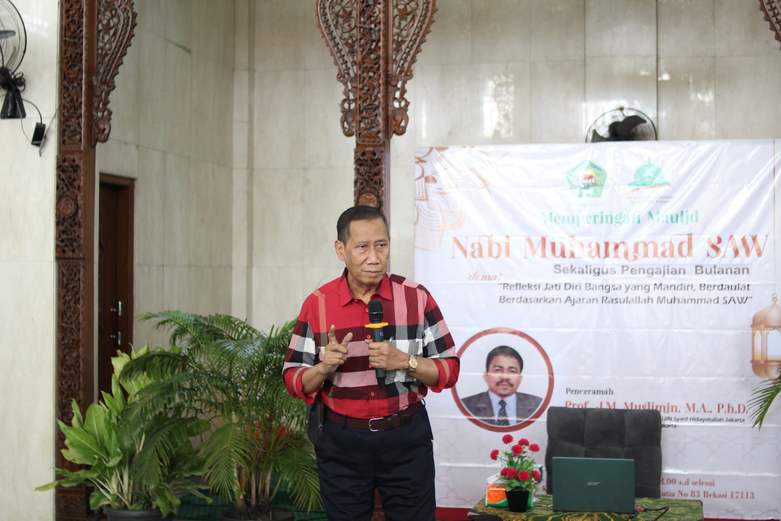 Dewan Pengawas YPI 45 Dr,. Hendy Rosyadi, MA.