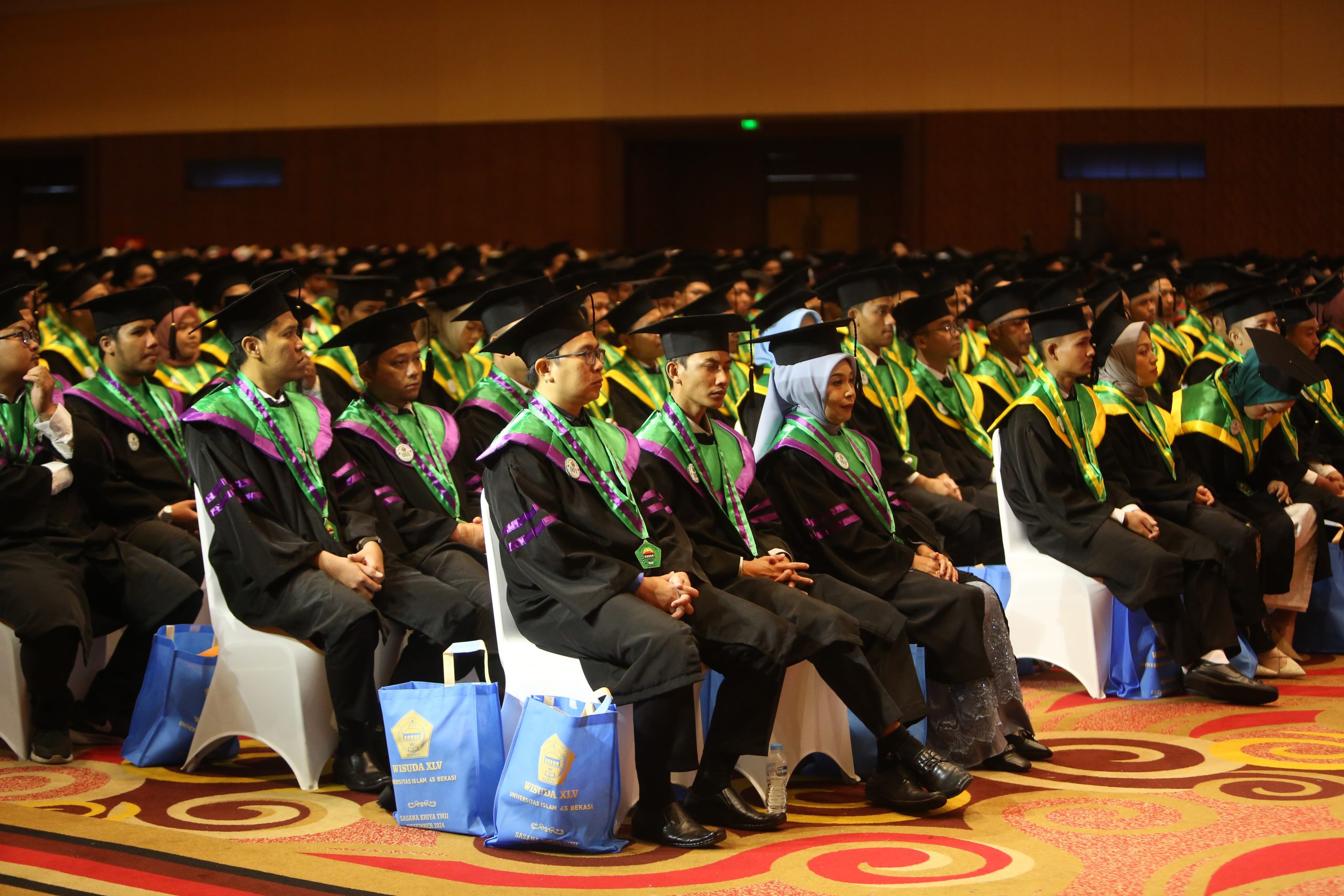 Foto 4 Wisuda 45 UNISMA Bekasi 45