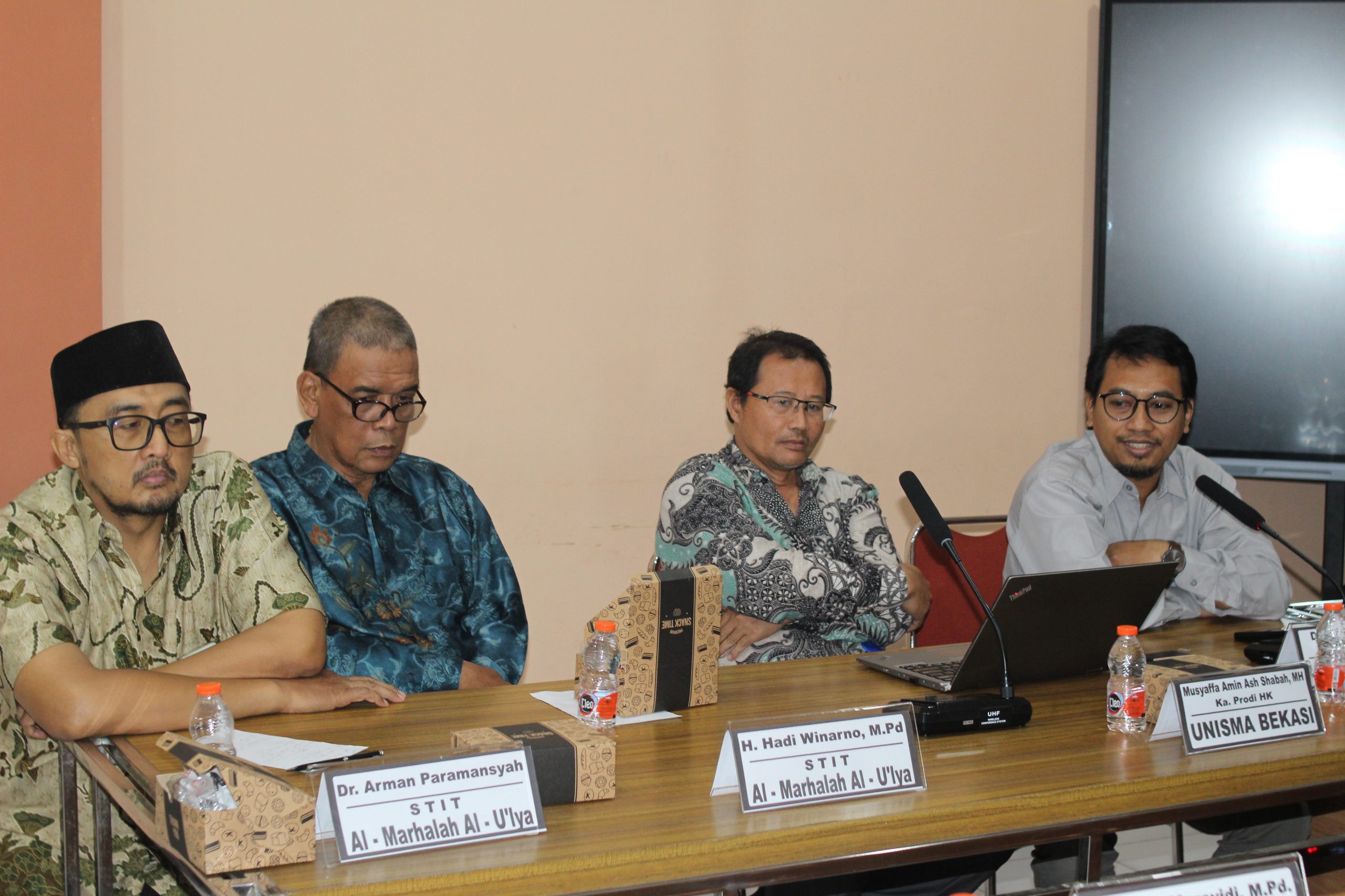 Fakultas Agama Islam Universitas Islam 45 UNISMA Bekasi Jadi Tujuan Benchmarking Sekolah Tinggi Ilmu Tarbiyah Al-Marhalah Al-Ulya untuk Tingkatkan Kualitas Pendidikan dan Manajemen Institusi (1)