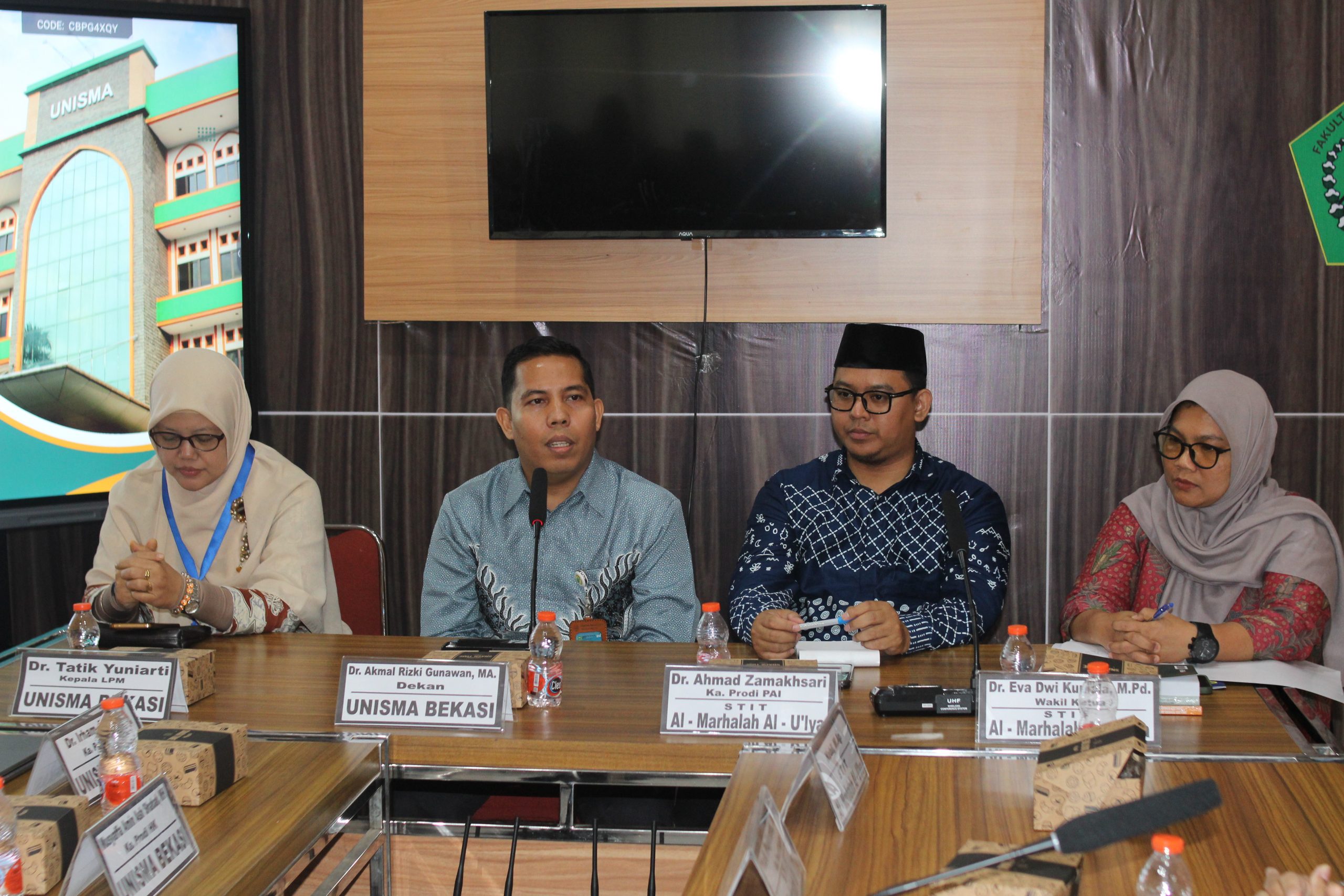 Fakultas Agama Islam Universitas Islam 45 UNISMA Bekasi Jadi Tujuan Benchmarking Sekolah Tinggi Ilmu Tarbiyah Al-Marhalah Al-Ulya untuk Tingkatkan Kualitas Pendidikan dan Manajemen Institusi (2)
