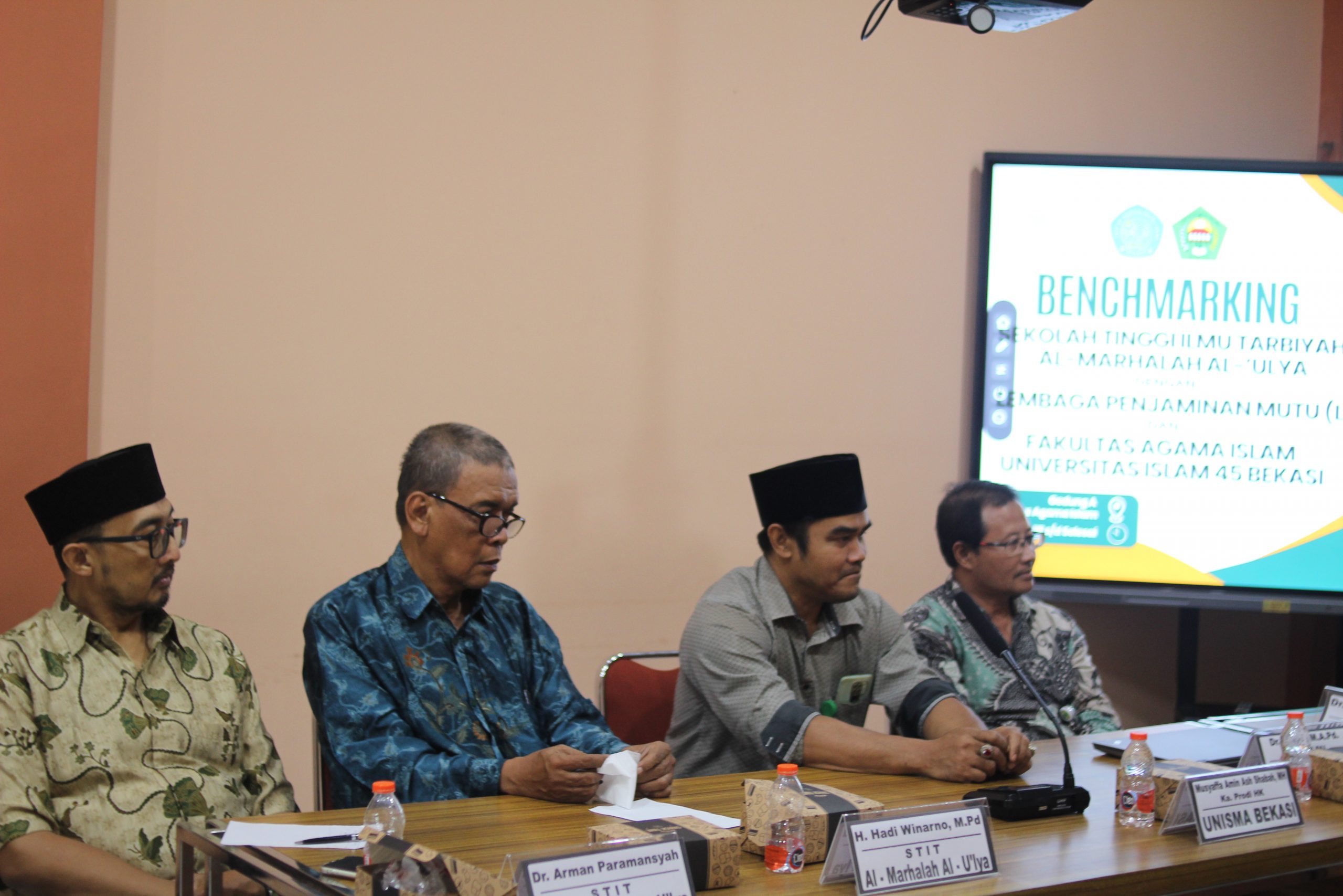 Fakultas Agama Islam Universitas Islam 45 UNISMA Bekasi Jadi Tujuan Benchmarking Sekolah Tinggi Ilmu Tarbiyah Al-Marhalah Al-Ulya untuk Tingkatkan Kualitas Pendidikan dan Manajemen Institusi (4)