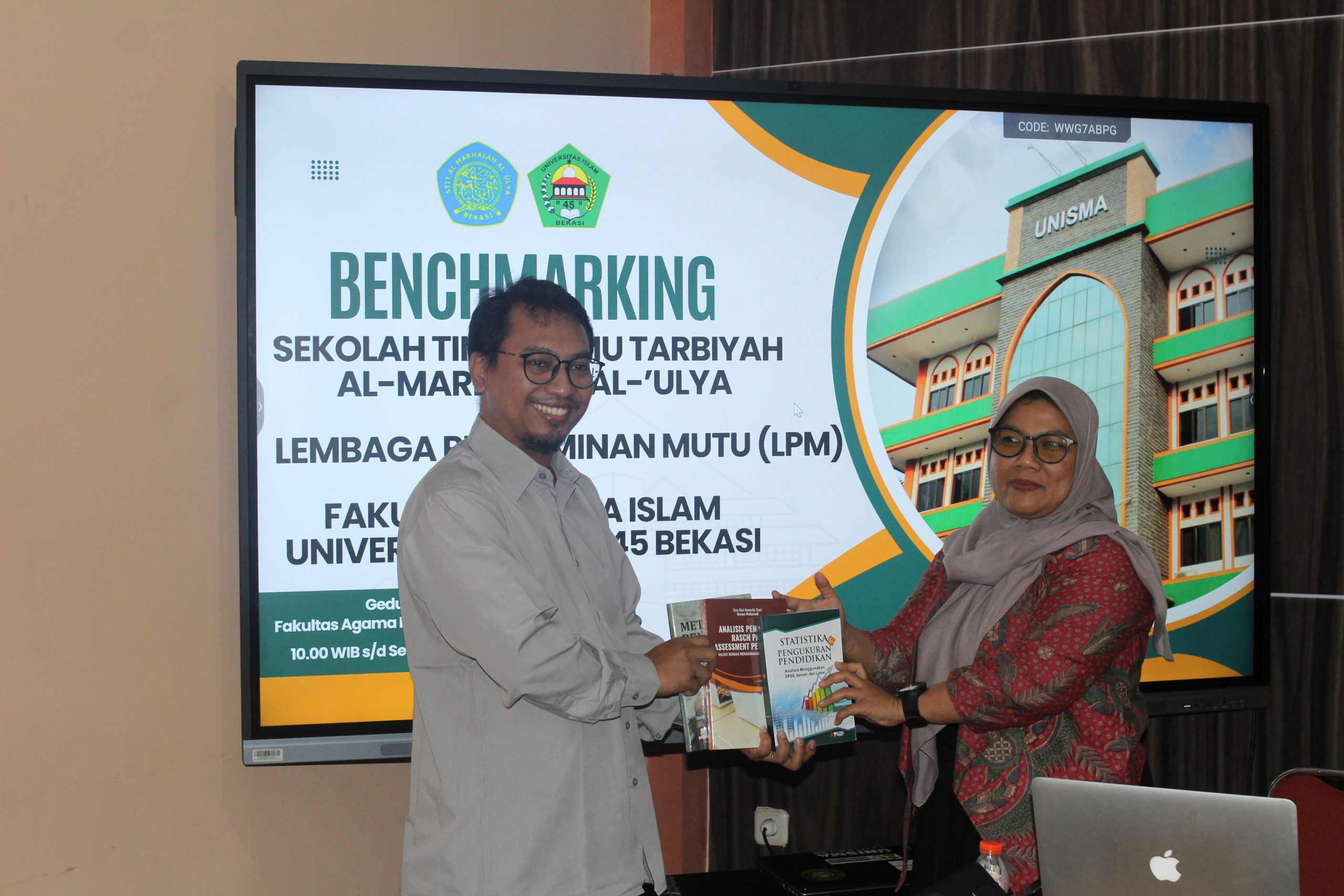Fakultas Agama Islam Universitas Islam 45 UNISMA Bekasi Jadi Tujuan Benchmarking Sekolah Tinggi Ilmu Tarbiyah Al-Marhalah Al-Ulya untuk Tingkatkan Kualitas Pendidikan dan Manajemen Institusi (5)