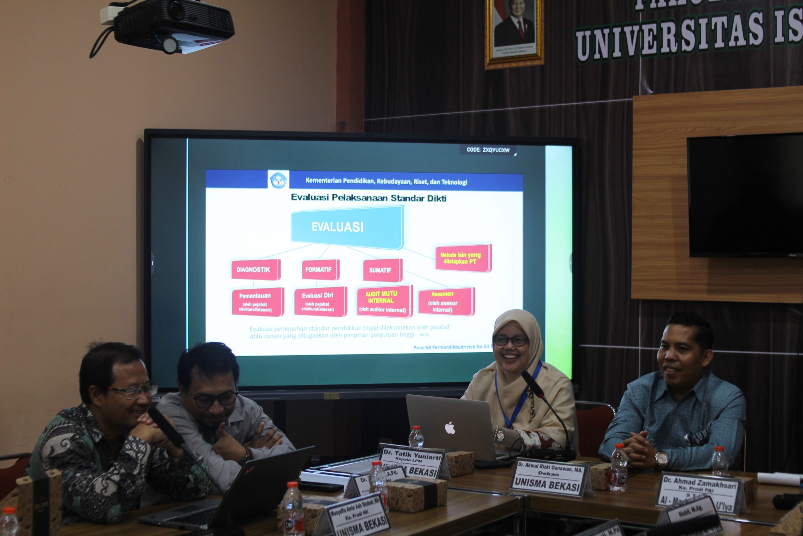 Fakultas Agama Islam Universitas Islam 45 UNISMA Bekasi Jadi Tujuan Benchmarking Sekolah Tinggi Ilmu Tarbiyah Al-Marhalah Al-Ulya untuk Tingkatkan Kualitas Pendidikan dan Manajemen Institusi (7)