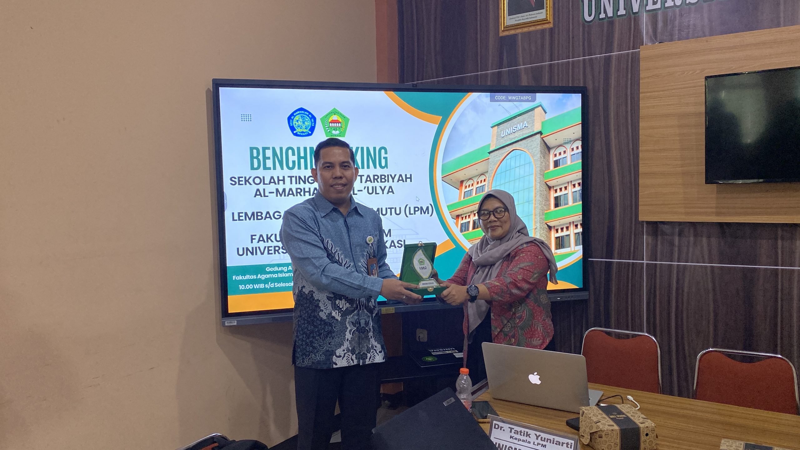Fakultas Agama Islam Universitas Islam 45 UNISMA Bekasi Jadi Tujuan Benchmarking Sekolah Tinggi Ilmu Tarbiyah Al-Marhalah Al-Ulya untuk Tingkatkan Kualitas Pendidikan dan Manajemen Institusi (9)