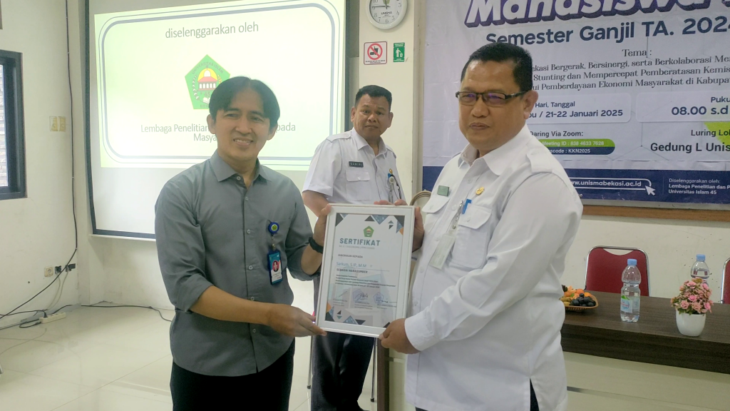 Pembekalan Kuliah Kerja Nyata KKN Universitas Islam 45 UNISMA Bekasi (1)