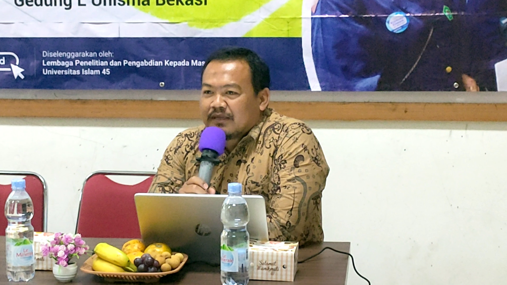 Pembekalan Kuliah Kerja Nyata KKN Universitas Islam 45 UNISMA Bekasi (15)