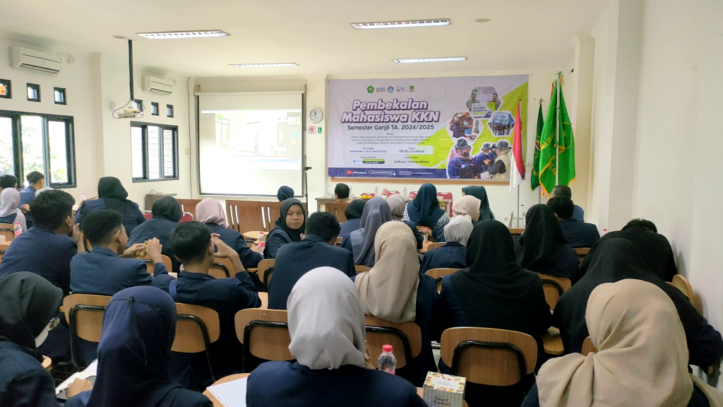 Pembekalan Kuliah Kerja Nyata KKN Universitas Islam 45 UNISMA Bekasi (16)