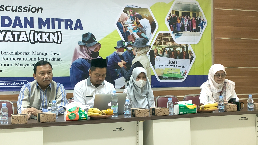 Pembekalan Kuliah Kerja Nyata KKN Universitas Islam 45 UNISMA Bekasi (17)