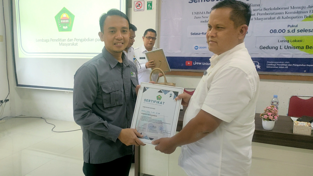 Pembekalan Kuliah Kerja Nyata KKN Universitas Islam 45 UNISMA Bekasi (2)