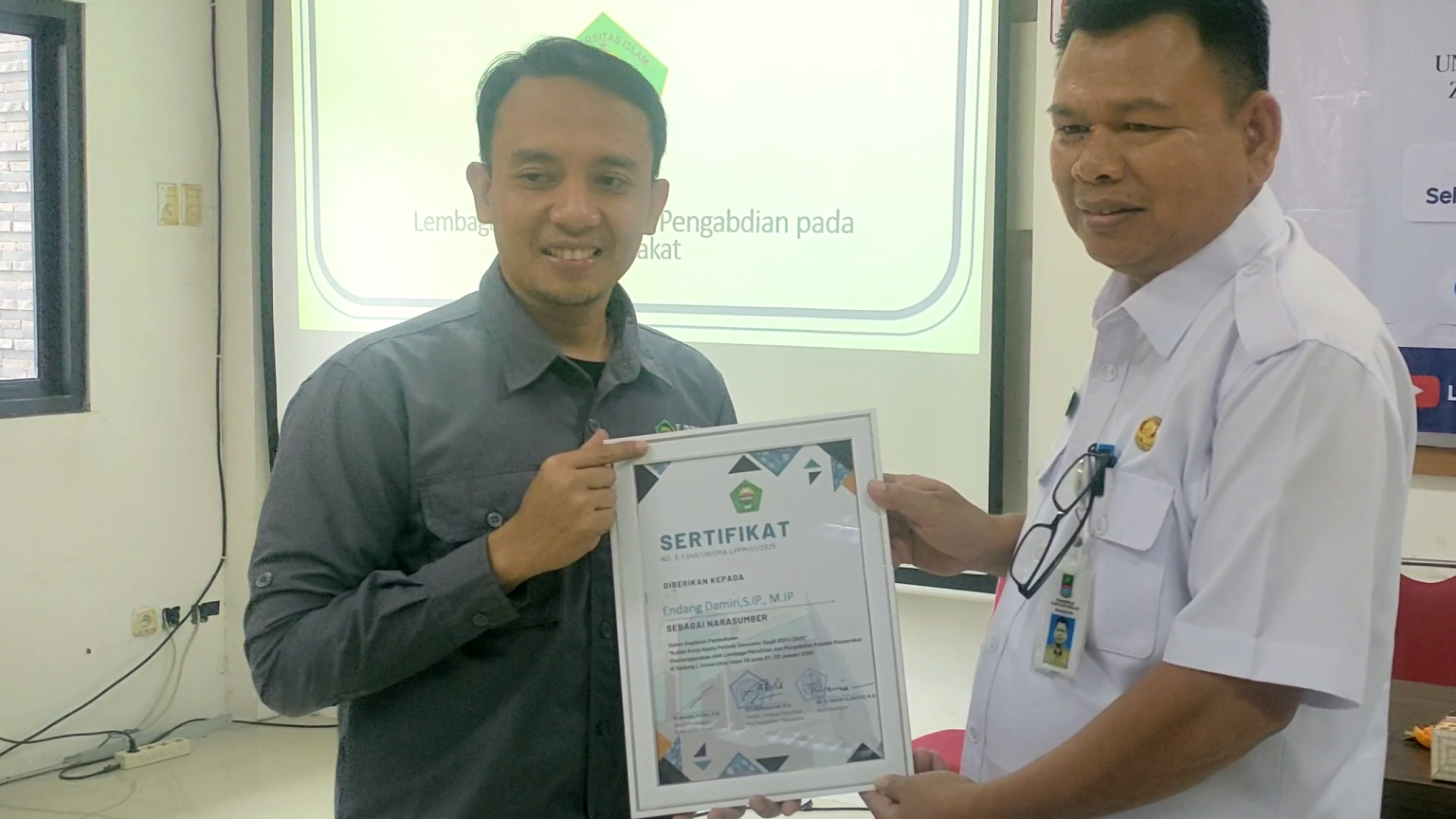 Pembekalan Kuliah Kerja Nyata KKN Universitas Islam 45 UNISMA Bekasi (3)