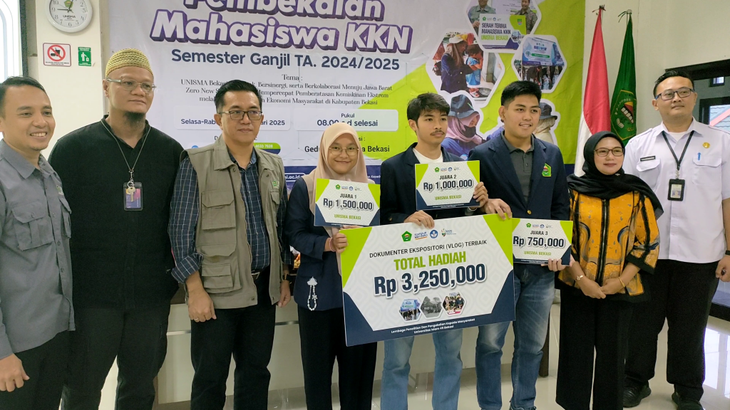 Pembekalan Kuliah Kerja Nyata KKN Universitas Islam 45 UNISMA Bekasi (4)