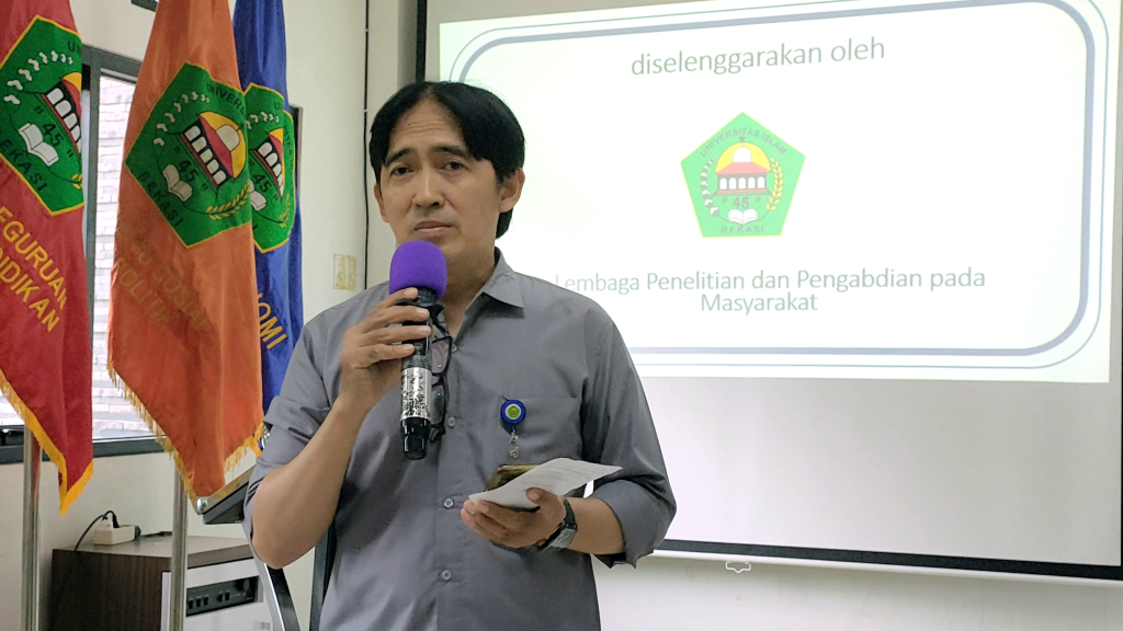 Pembekalan Kuliah Kerja Nyata KKN Universitas Islam 45 UNISMA Bekasi (8)