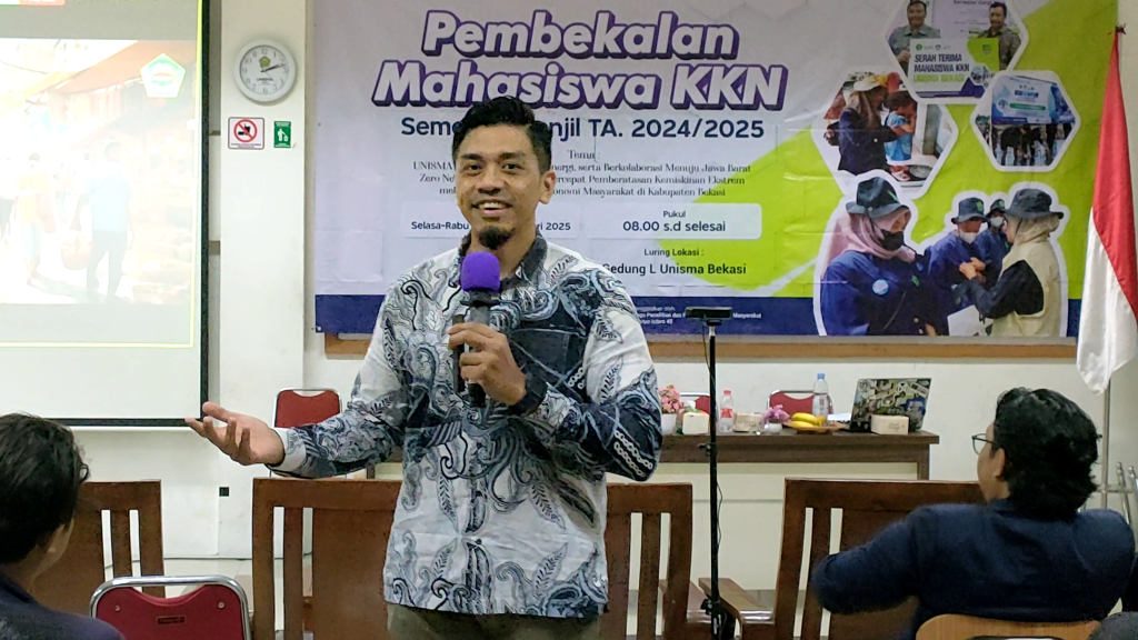 Pembekalan Kuliah Kerja Nyata KKN Universitas Islam 45 UNISMA Bekasi (9)
