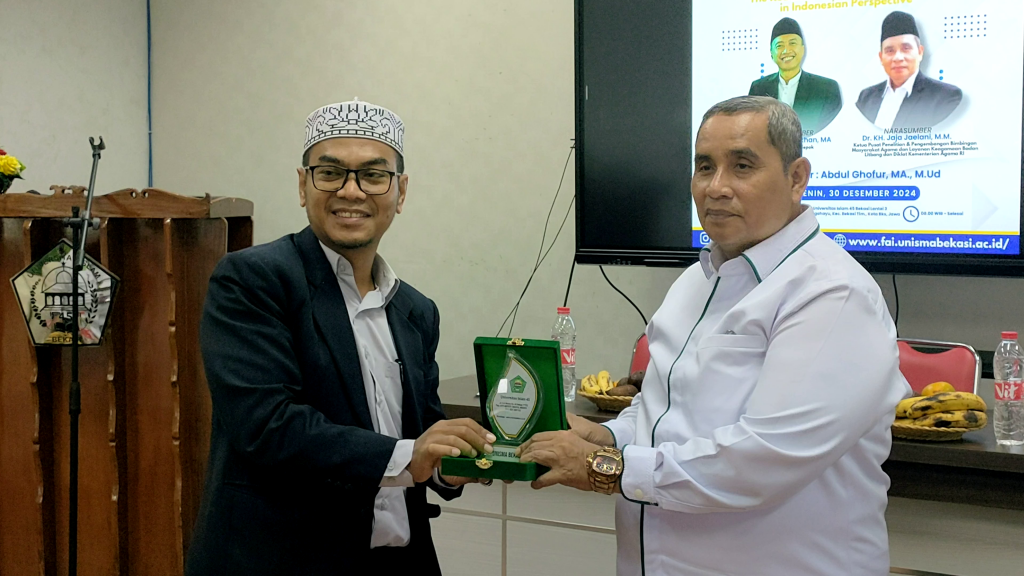 SEMINAR NASIONAL MODERASI AGAMA DAN BELA NEGARA KOLABORASI ANTARA FAI UNIVERSITAS I (1)
