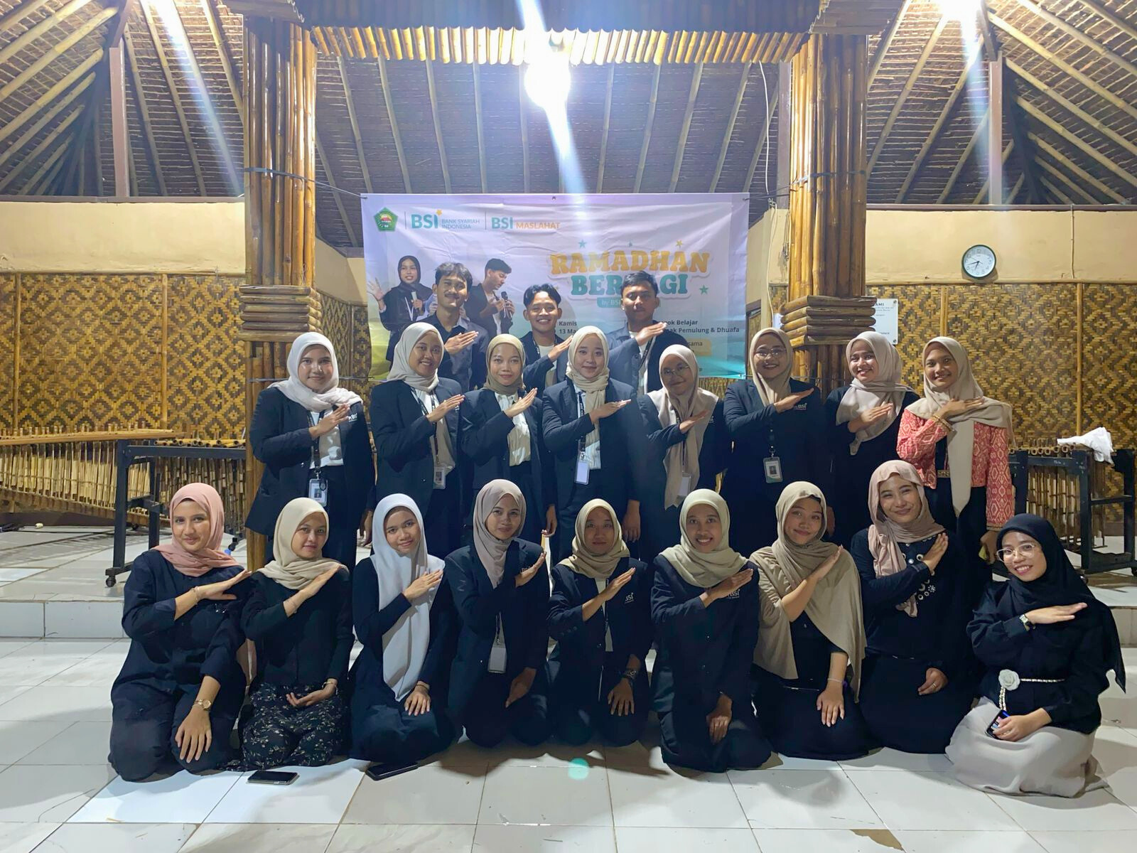 BSI UNISMA BEKASI RAMADHAN BERBAGI (2)