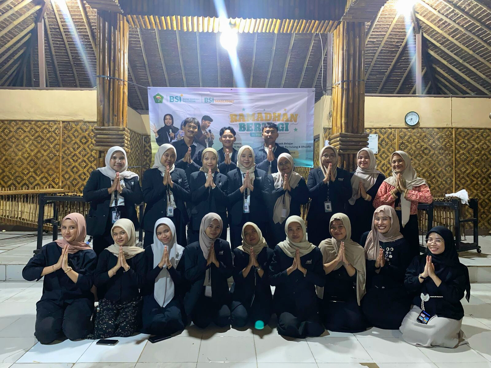 BSI UNISMA BEKASI RAMADHAN BERBAGI