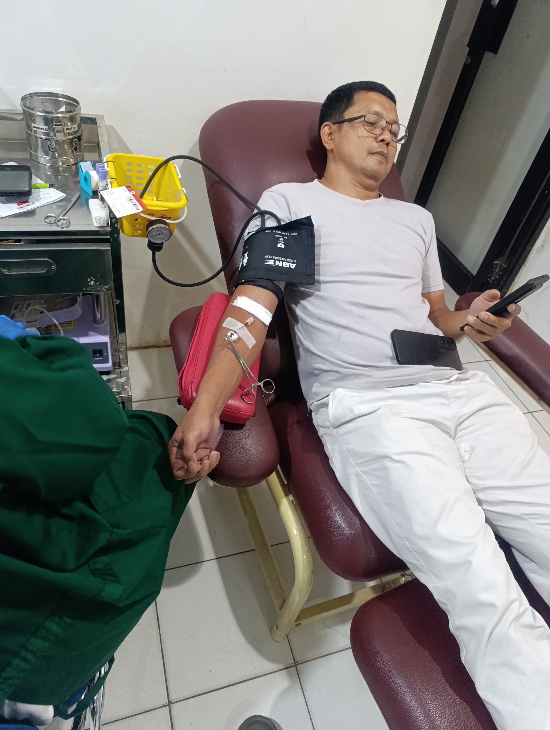Donor Darah Mesin Brsatu 2025 UNISMA Bekasi Universitas islam 45 (3)