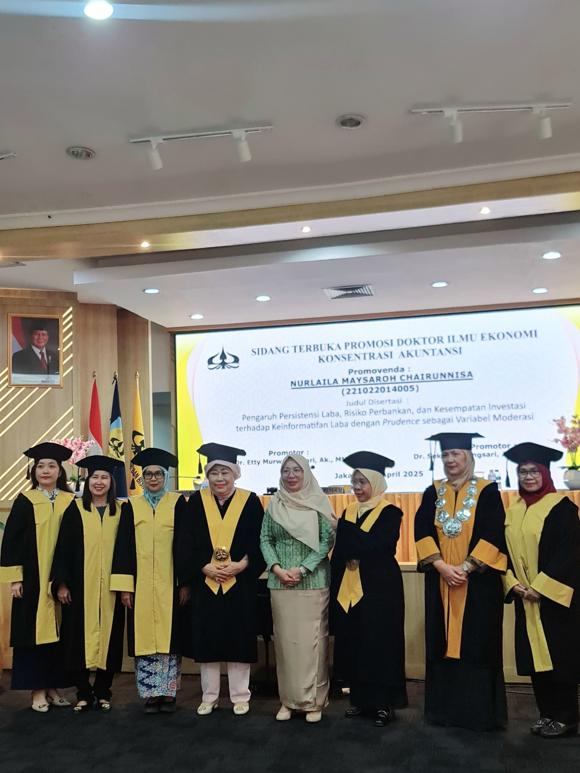 KAMPUS KULIAH KARYAWAN PASCASARJANA MAGISTER S1 S2 UNISMA BEKASI UNIVERSIYAS ISLAM 45 EKONOMI MANAJEMEN AKUNTANSI DR NURLAILA (5)
