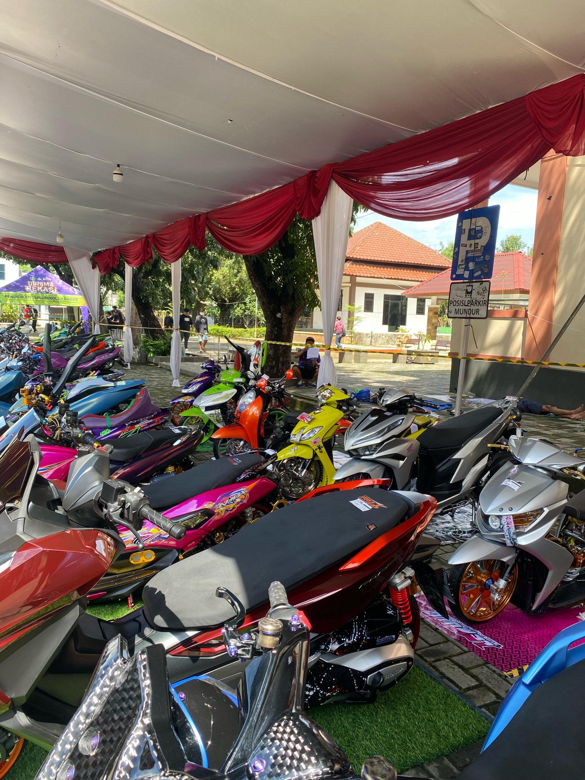 Kontes modifikasi motor mesin bersatu 2025 unisma bekasi universitas islam 45 (1)