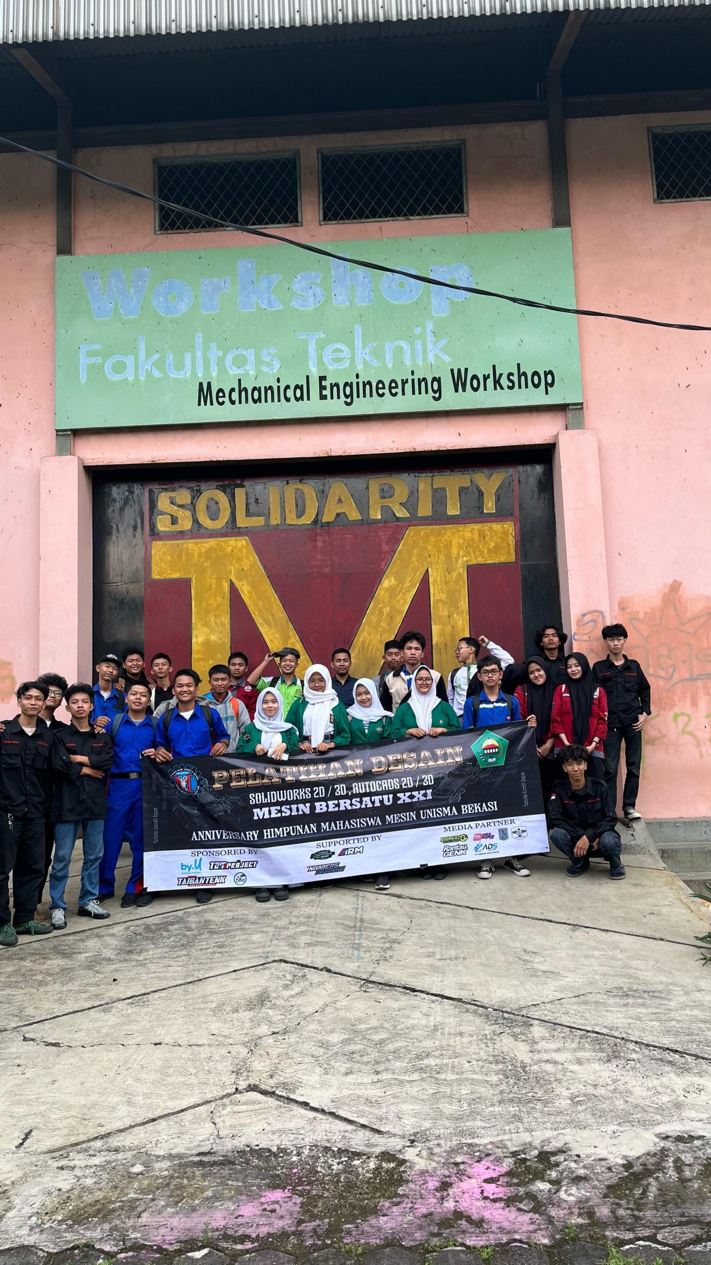 Pelatihan Solidworks dan Autocad 2D 3D Unisma bekasi universitas islam 45 (4)