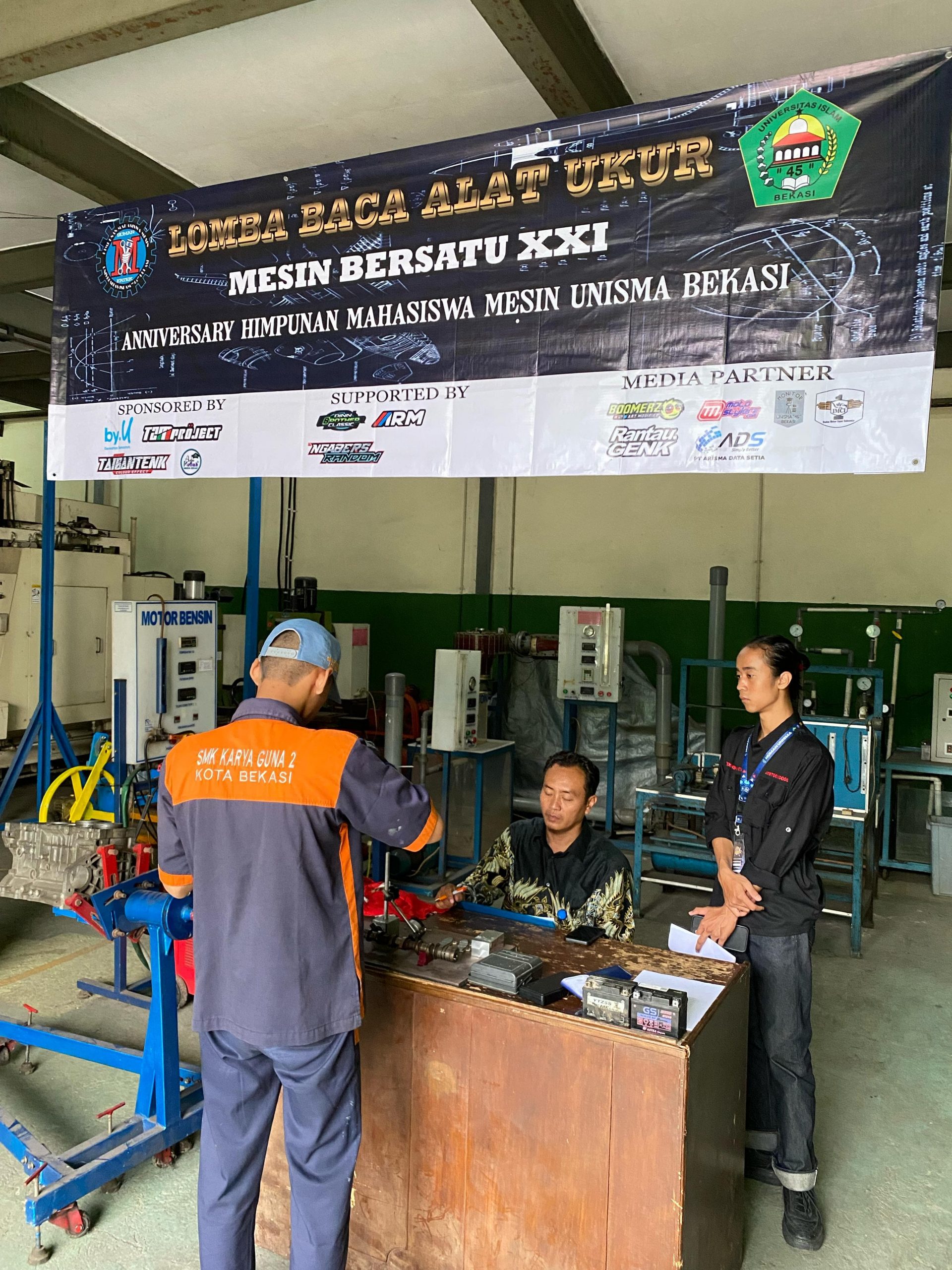 lomba baca alat ukur mesin bersatu unisma bekasi universitas islam 45 (4)