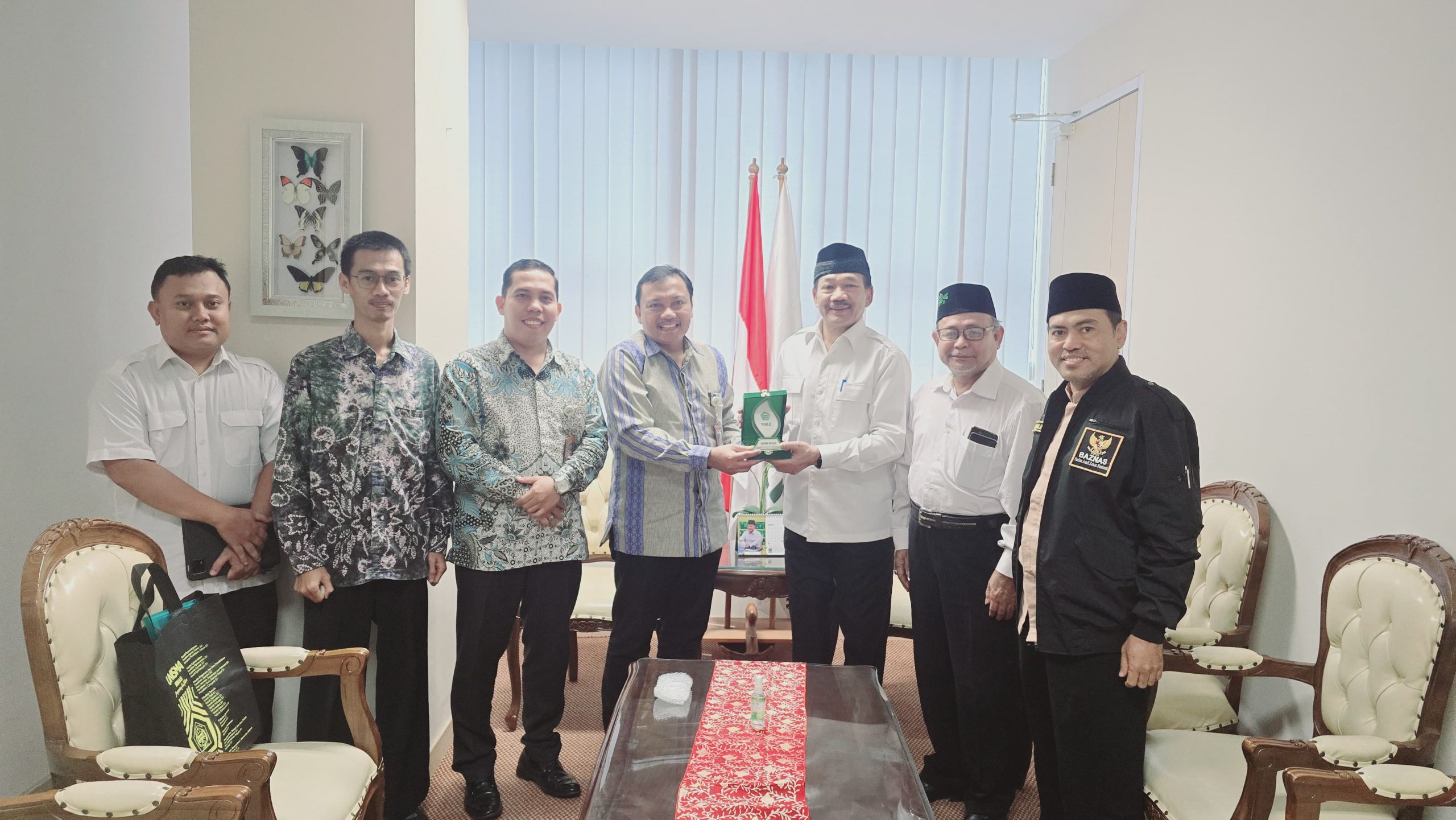 FAI UNISMA Bekasi dan BAZNAS Pusat Sepakati Kerja Sama Melalui Penandatanganan MoU (2)