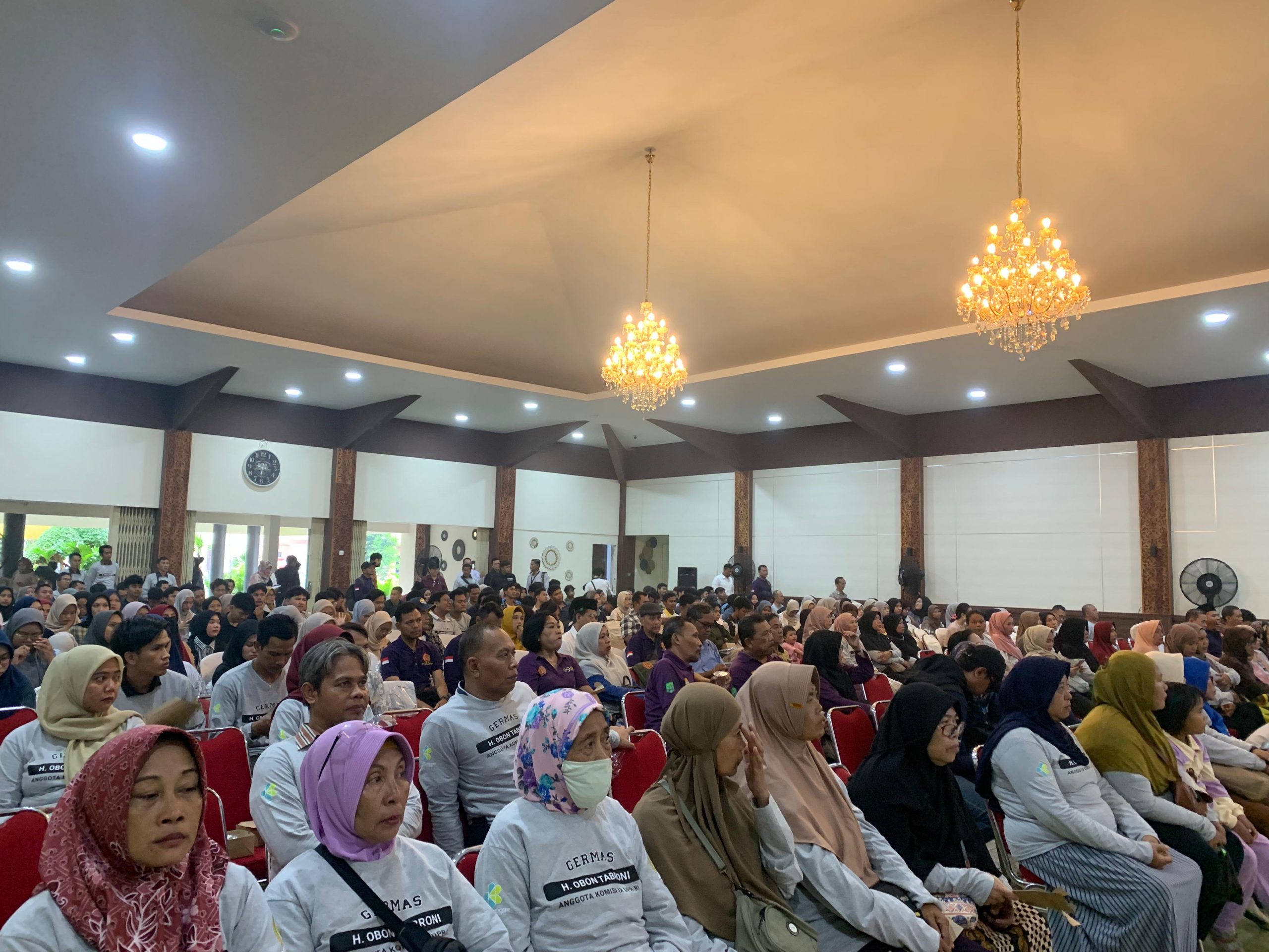 UNISMA Bekasi Dukung GERMAS Sosialisasi Pentingnya Imunisasi Bersama H. Obon Tabroni, Anggota Komisi IX DPR RI (1)