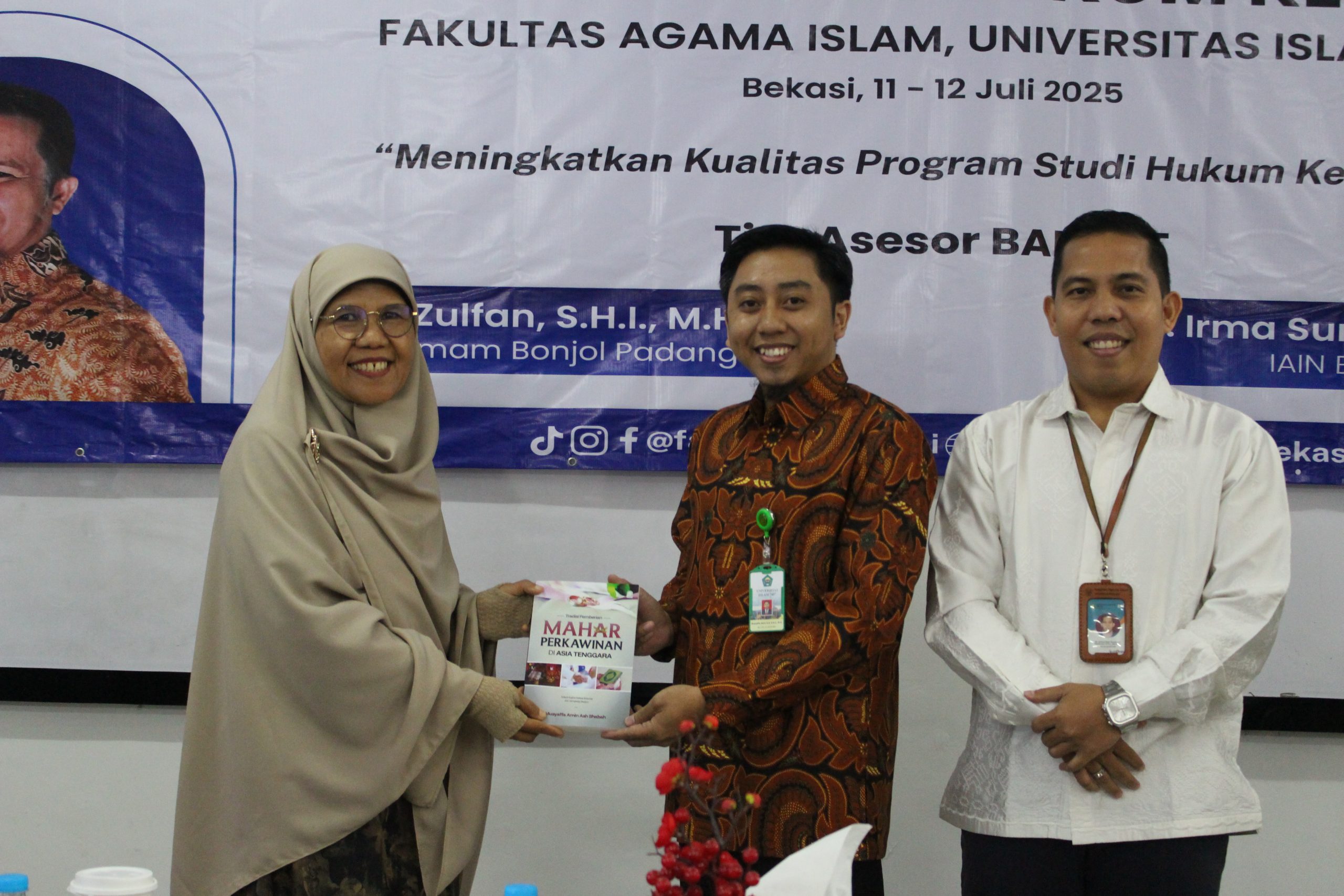 BAN-PT Melakukan Asesmen Lapangan Akreditasi Program Studi Hukum Keluarga (10)