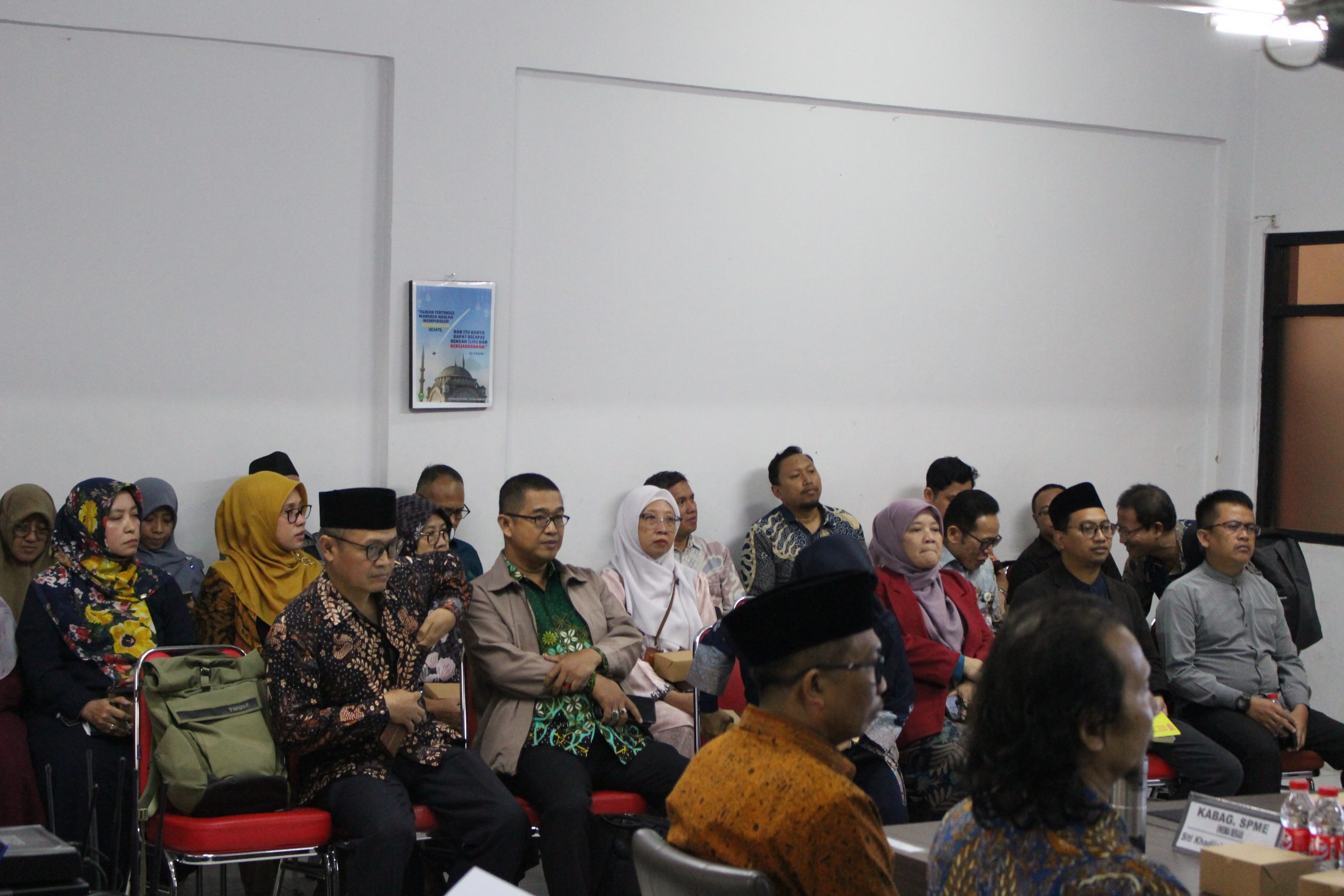 BAN-PT Melakukan Asesmen Lapangan Akreditasi Program Studi Hukum Keluarga (2)