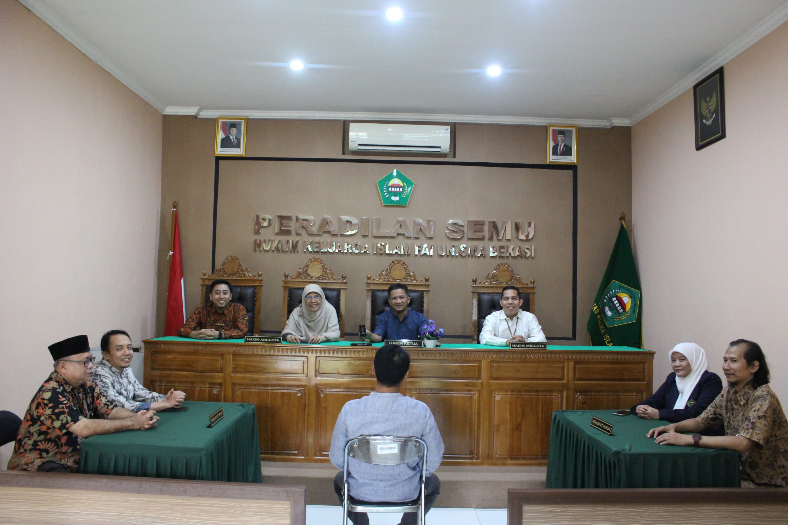 BAN-PT Melakukan Asesmen Lapangan Akreditasi Program Studi Hukum Keluarga (5)