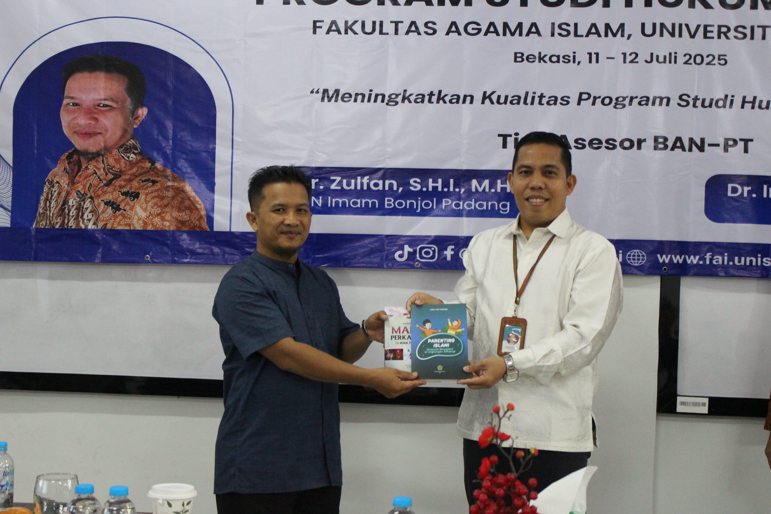 BAN-PT Melakukan Asesmen Lapangan Akreditasi Program Studi Hukum Keluarga (9)