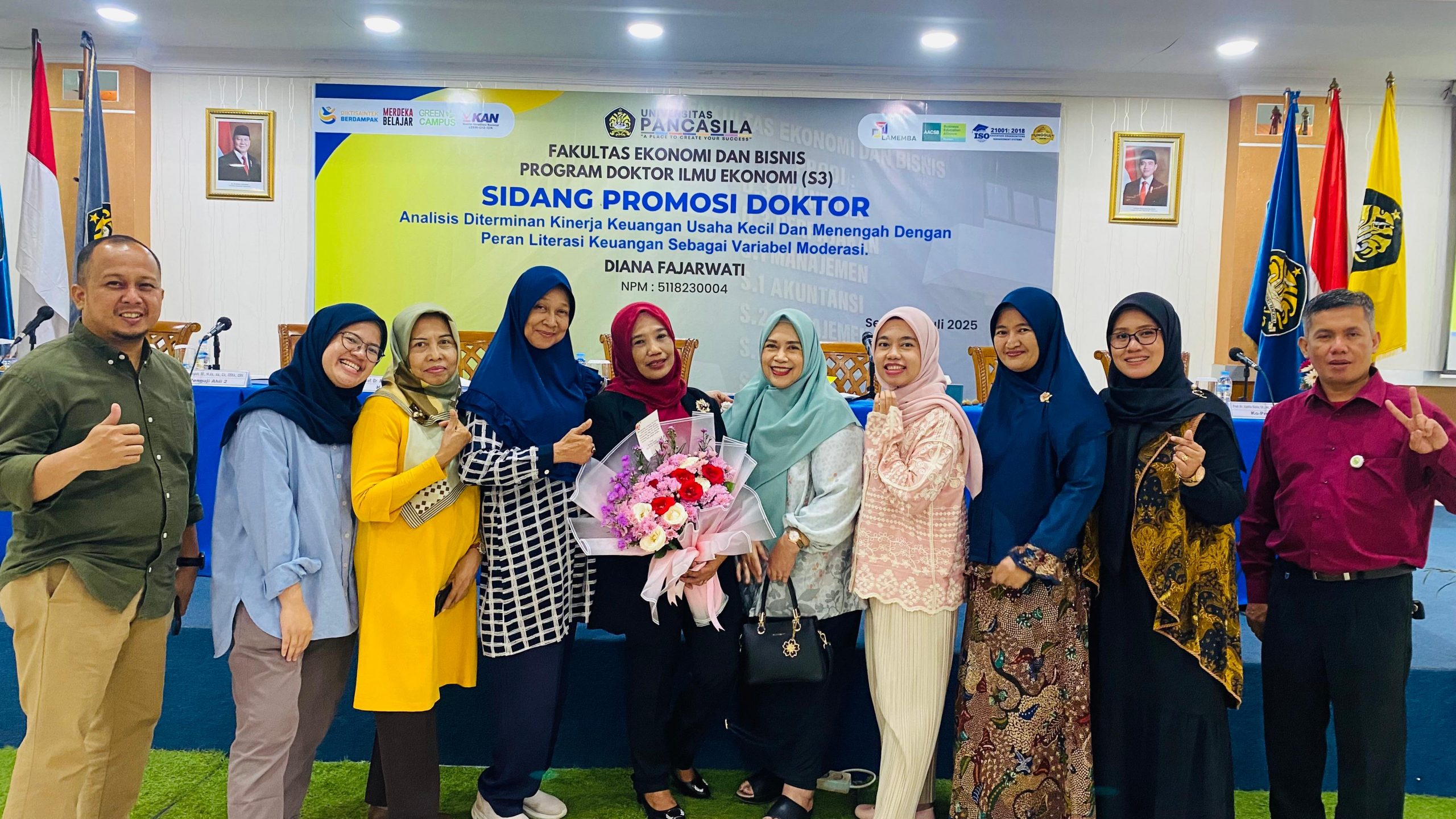 Dr Diana Fajarwati SE MM Dosen Akuntasnsi Fakultas Ekonomi Universitas Islam 45 UNISMA Bekasi (1)