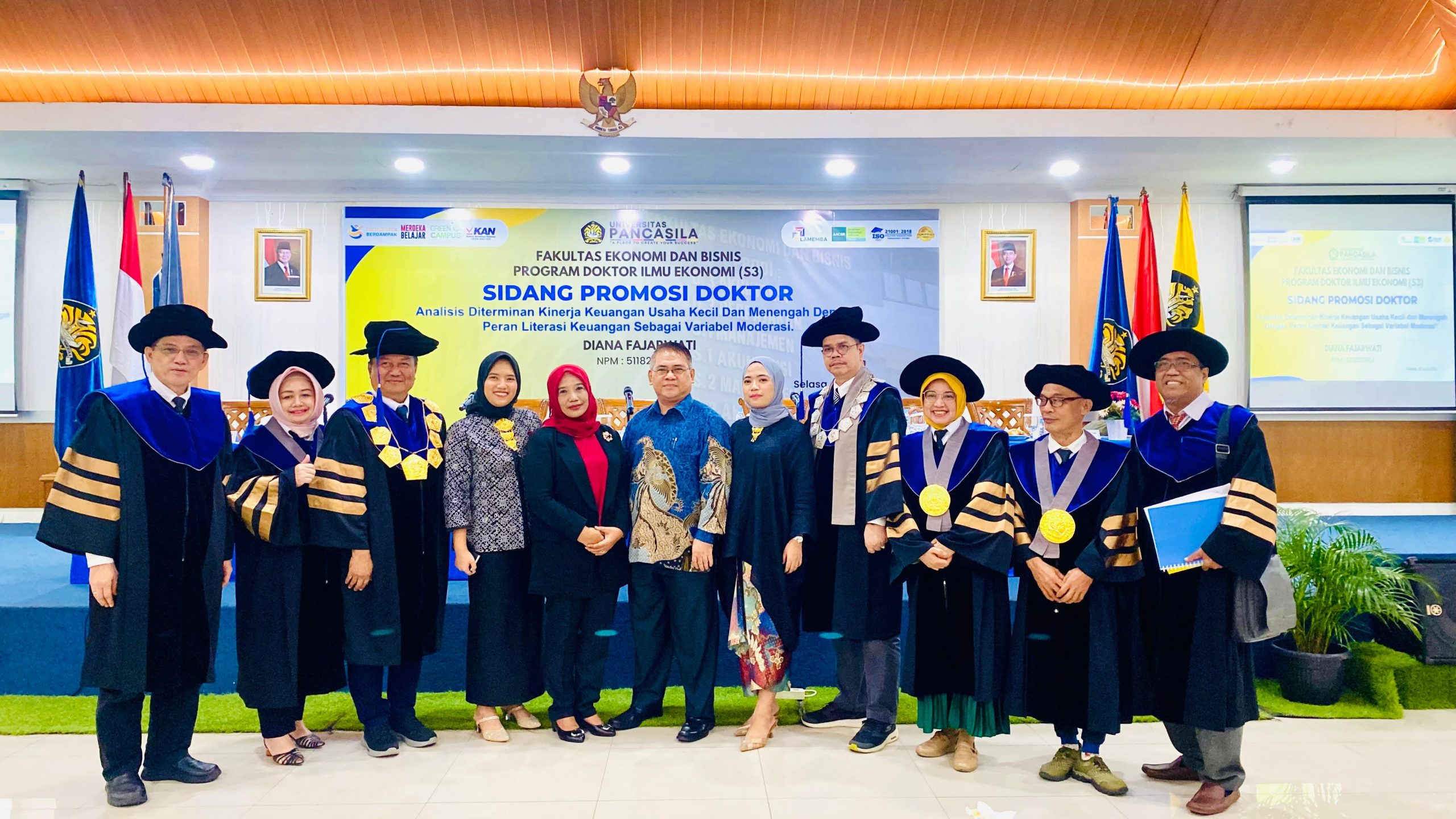 Dr Diana Fajarwati SE MM Dosen Akuntasnsi Fakultas Ekonomi Universitas Islam 45 UNISMA Bekasi (2)