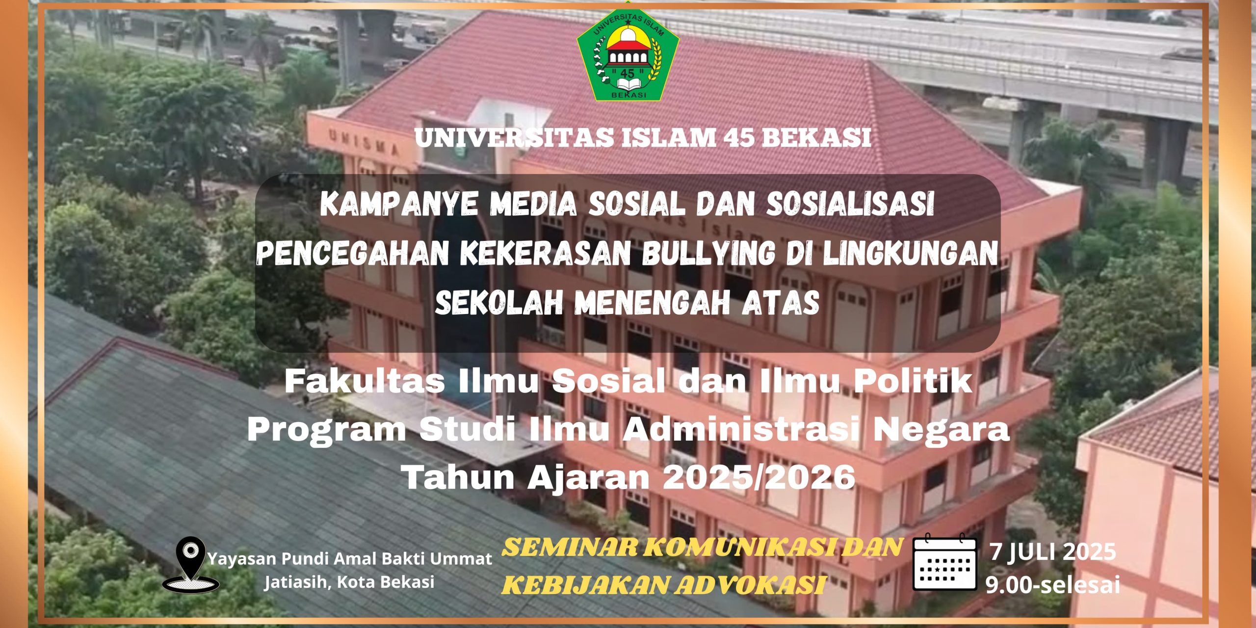Mencegah Bullying di Era Digital Kolaborasi Prodi Ilmu Administrasi Negara FISIP UNISMA Bekasi dan PABU Foundation Wujudkan Lingkungan Belajar Aman (2)