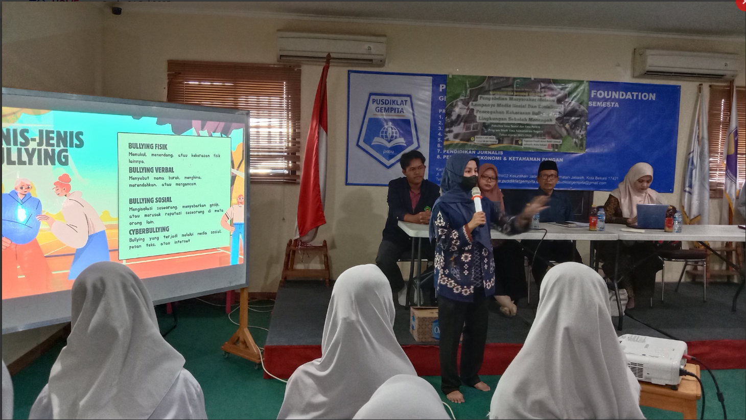 Mencegah Bullying di Era Digital Kolaborasi Prodi Ilmu Administrasi Negara FISIP UNISMA Bekasi dan PABU Foundation Wujudkan Lingkungan Belajar Aman (2)