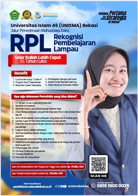 RPL Kuliah Kampus Universitas Islam 45 UNISMA Bekasi 1