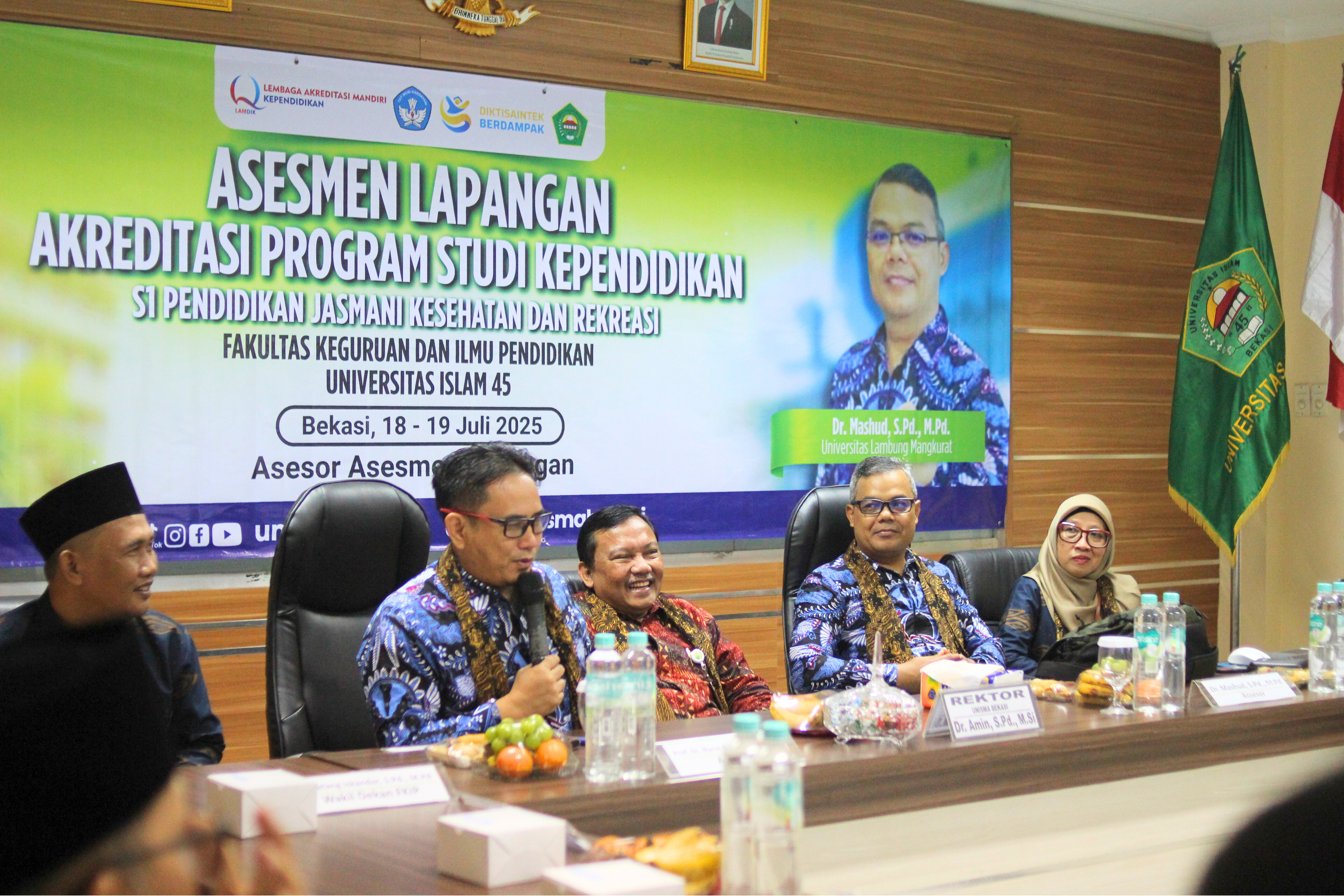 UNISMA Bekasi Dorong Kualitas Pendidikan Olahraga Prodi PJKR S1 Raih Akreditasi Unggul (1)