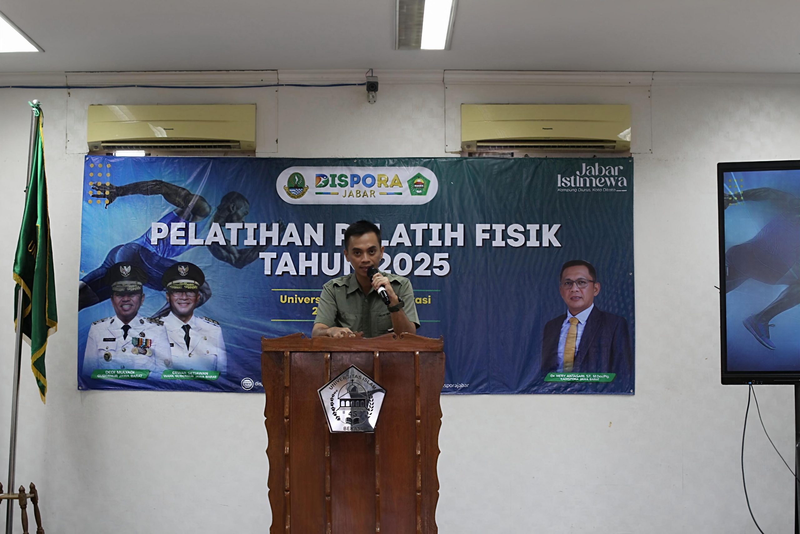 UNISMA Bekasi dan Dispora Jabar Resmi Buka Pelatihan Pelatih Fisik 2025 Tingkatkan Kompetensi di Kampus Bekasi (2)