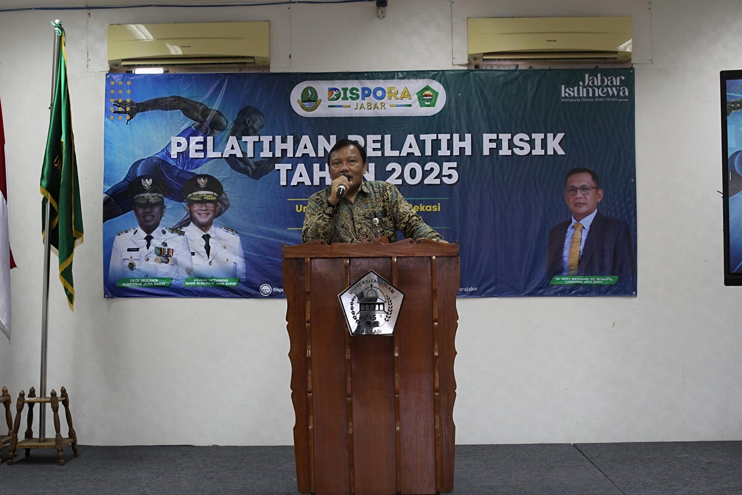 UNISMA Bekasi dan Dispora Jabar Resmi Buka Pelatihan Pelatih Fisik 2025 Tingkatkan Kompetensi di Kampus Bekasi (3)