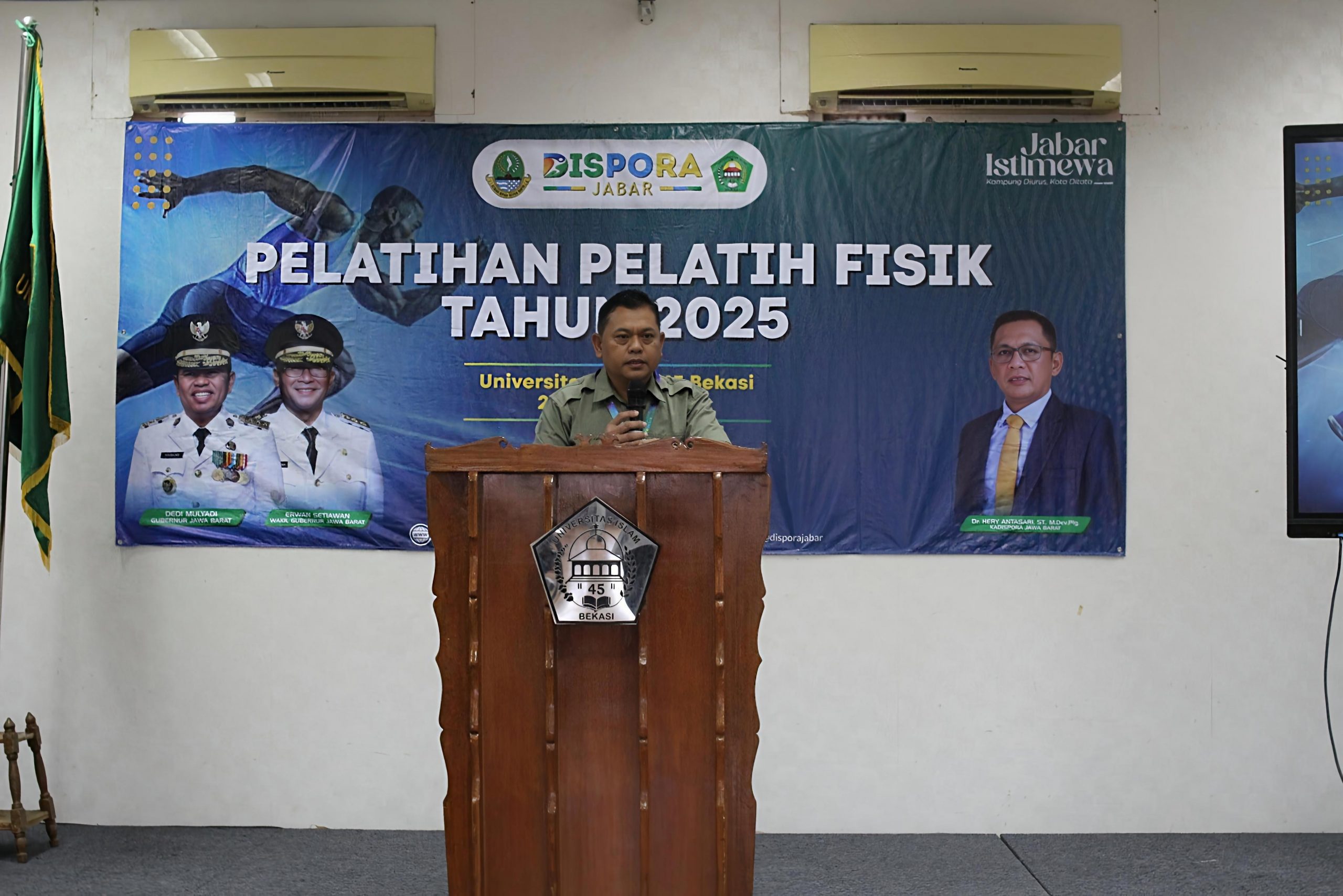 UNISMA Bekasi dan Dispora Jabar Resmi Buka Pelatihan Pelatih Fisik 2025 Tingkatkan Kompetensi di Kampus Bekasi (4)
