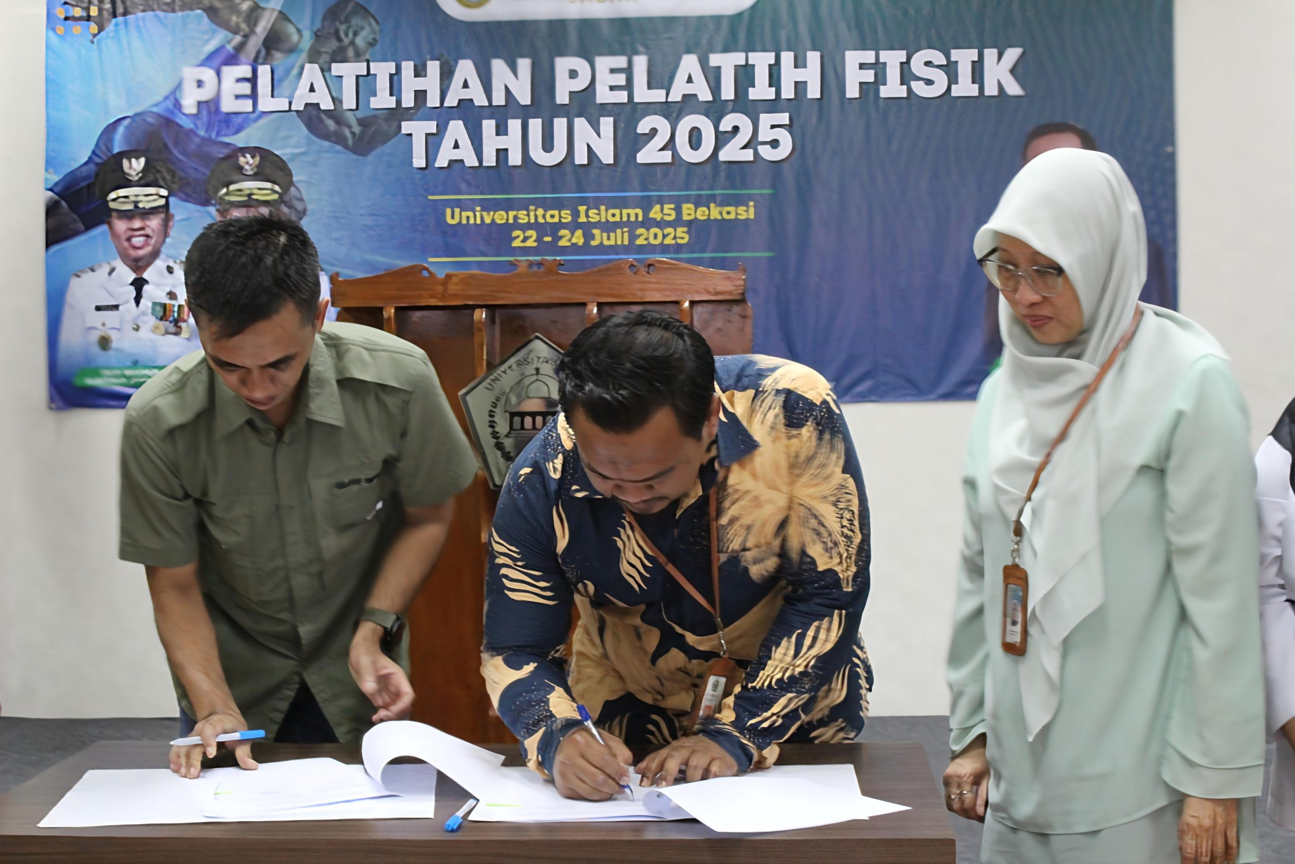 UNISMA Bekasi dan Dispora Jabar Resmi Buka Pelatihan Pelatih Fisik 2025 Tingkatkan Kompetensi di Kampus Bekasi (5)