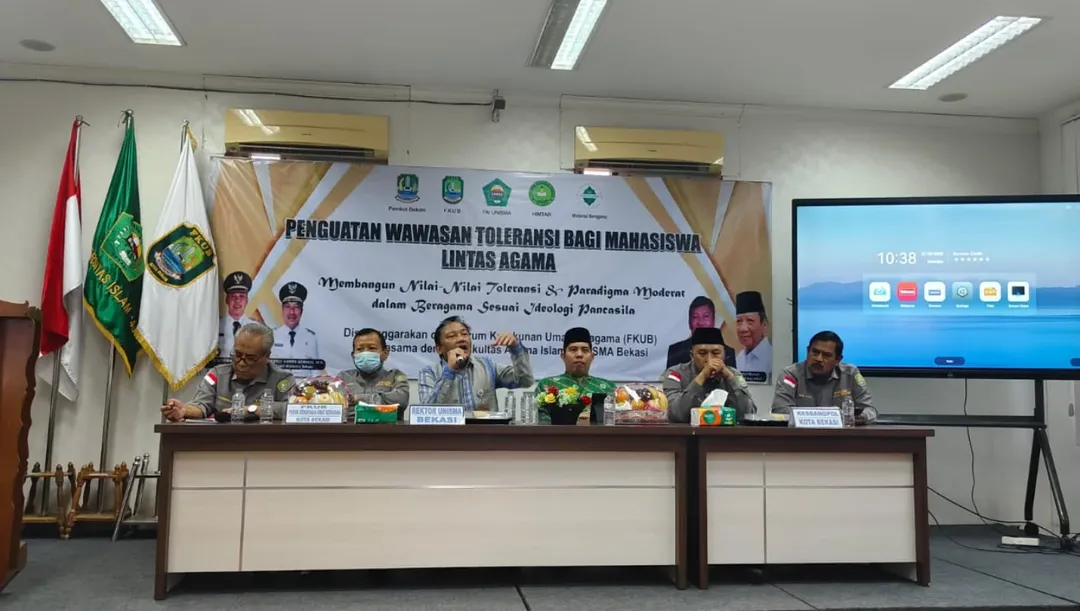 Forum Lintas AgamaFakultas Agama Islam, Himpunan Mahasiswa Tarbiyah (Himtar) Program Studi PAI, (1)
