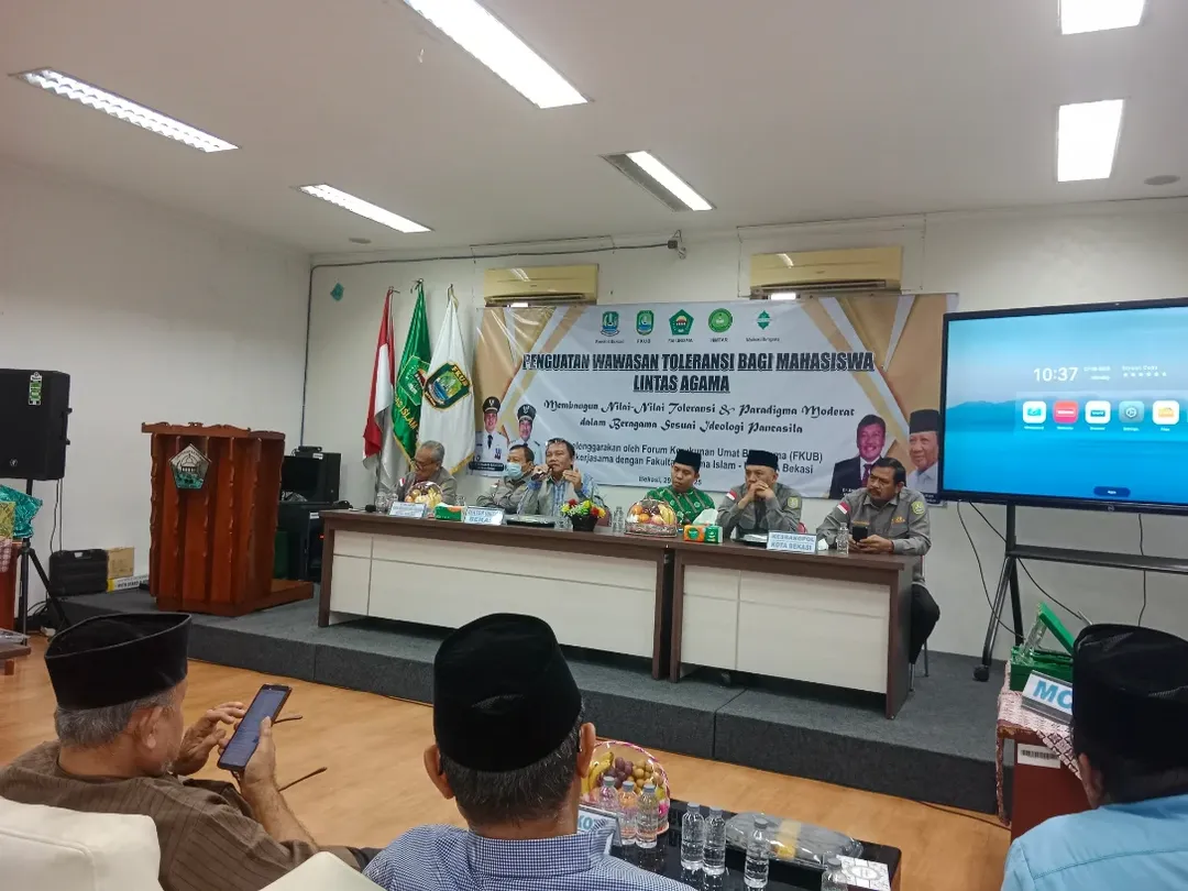 Forum Lintas AgamaFakultas Agama Islam, Himpunan Mahasiswa Tarbiyah (Himtar) Program Studi PAI,2
