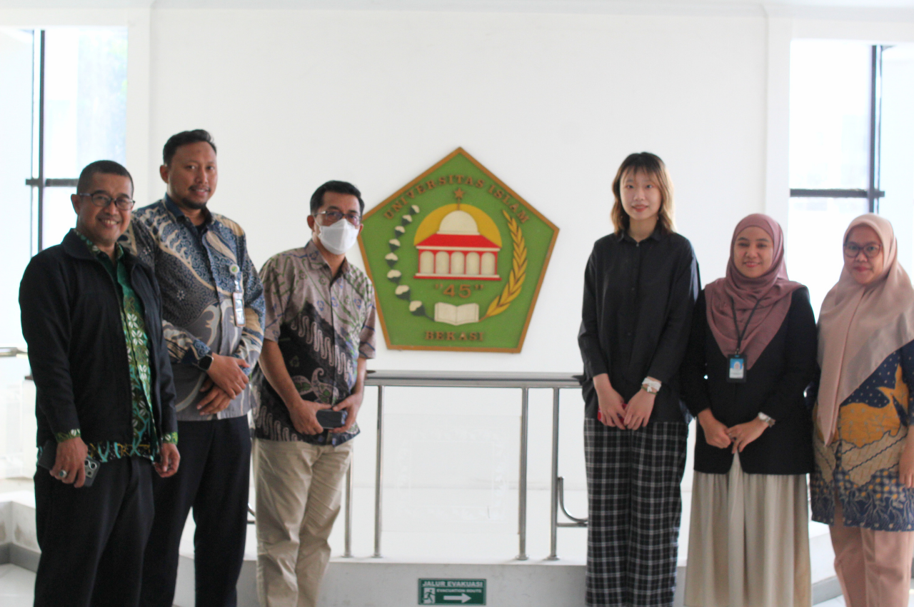 Hangzhou Starmile Technology Co., Ltd dan Universitas Islam 45 (UNISMA) Bekasi Bahas Peluang Kerja Sama Teknologi (2)