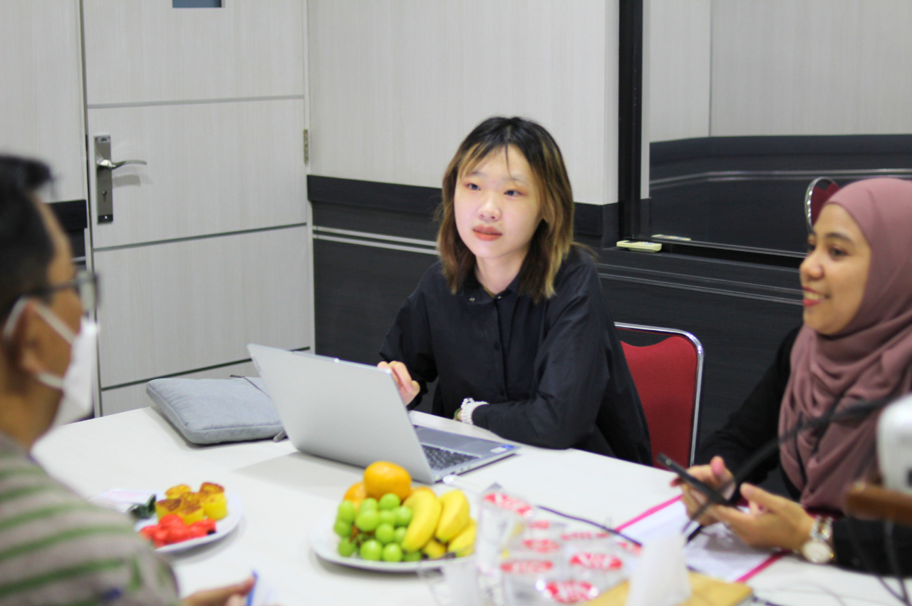 Hangzhou Starmile Technology Co., Ltd dan Universitas Islam 45 (UNISMA) Bekasi Bahas Peluang Kerja Sama Teknologi (4)