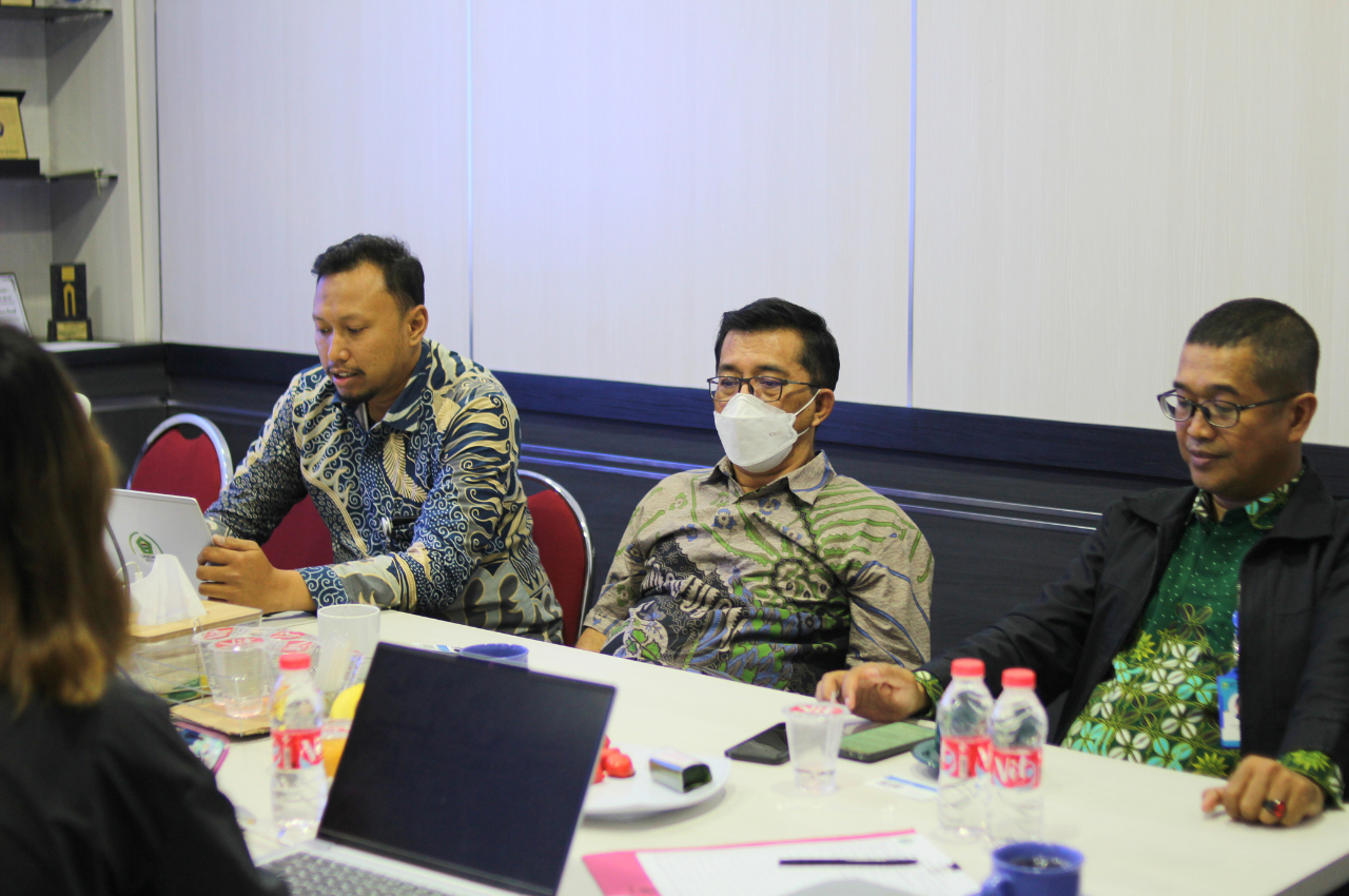 Hangzhou Starmile Technology Co., Ltd dan Universitas Islam 45 (UNISMA) Bekasi Bahas Peluang Kerja Sama Teknologi (5)