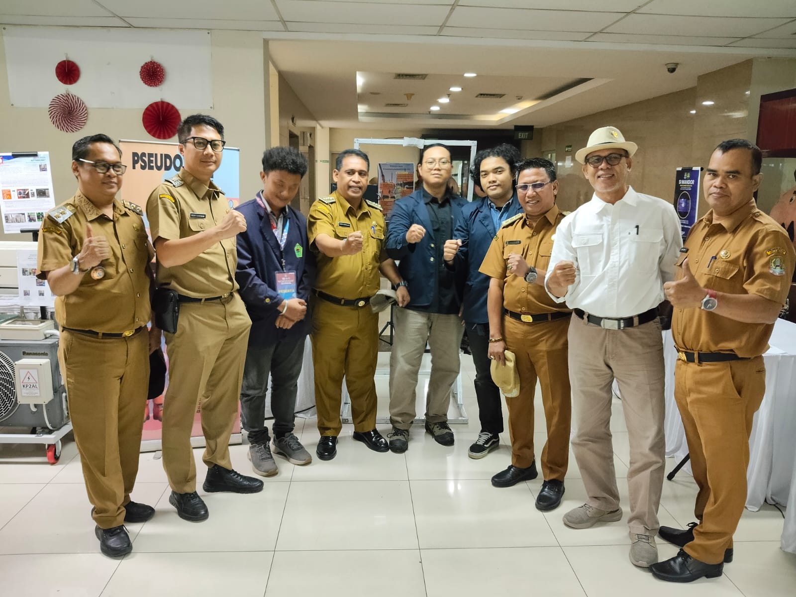 Mahasiswa Teknik Elektro UNISMA Bekasi Tampil di Lomba TTG Kota Bekasi 2025, Dapat Apresiasi Pejabat Daerah (1)