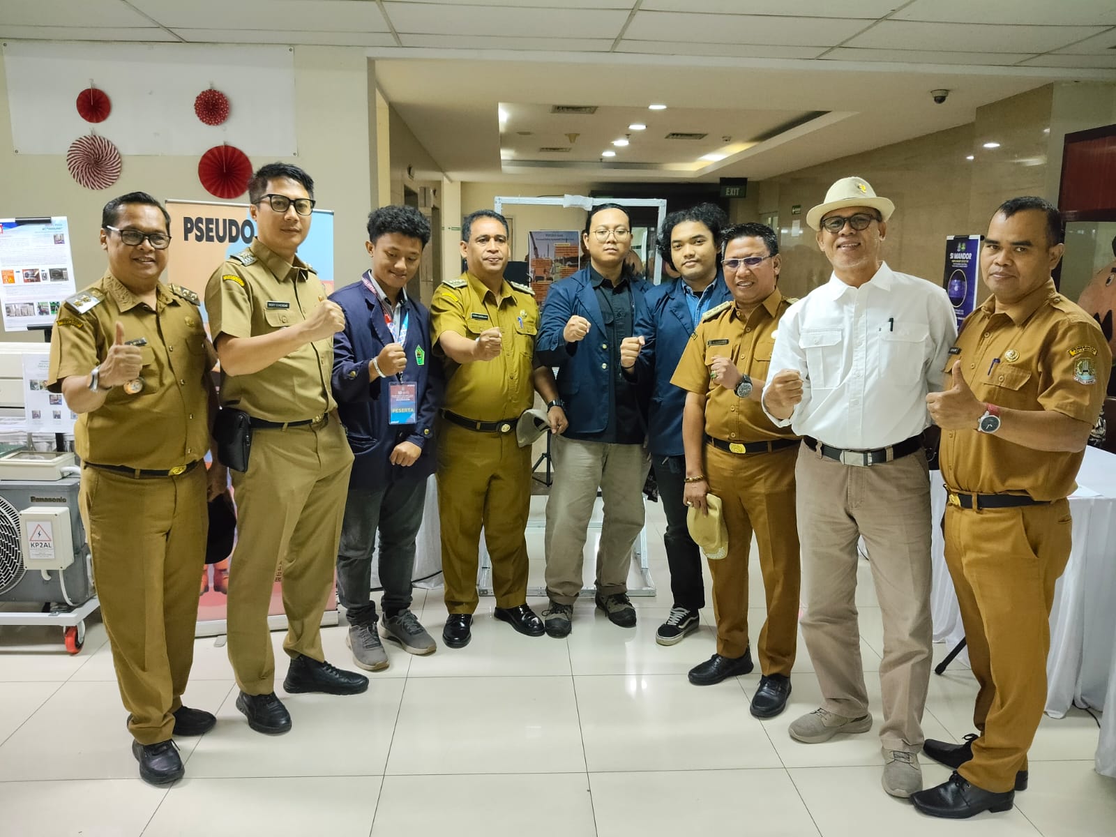 Mahasiswa Teknik Elektro UNISMA Bekasi Tampil di Lomba TTG Kota Bekasi 2025, Dapat Apresiasi Pejabat Daerah (3)